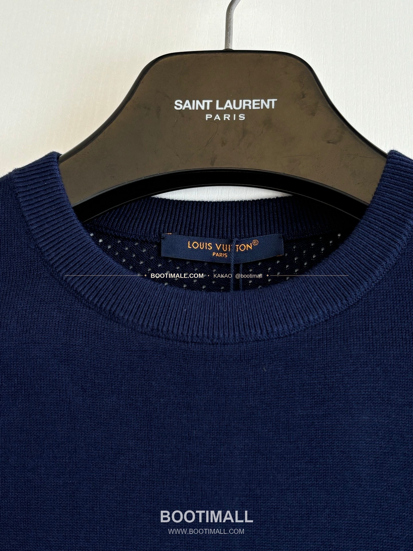 루이비통 2026SS 메쉬 자카드 로고 레귤러핏 반팔 티셔츠 Louis Vuitton 2026 SS Mesh Jacquard Logo Regular Fit T-Shirt 7