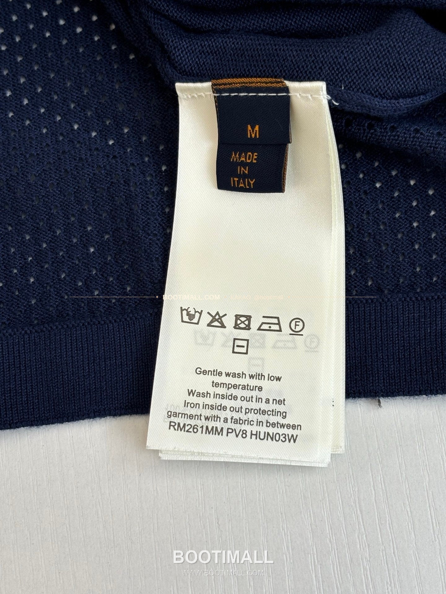 루이비통 2026SS 메쉬 자카드 로고 레귤러핏 반팔 티셔츠 Louis Vuitton 2026 SS Mesh Jacquard Logo Regular Fit T-Shirt 12