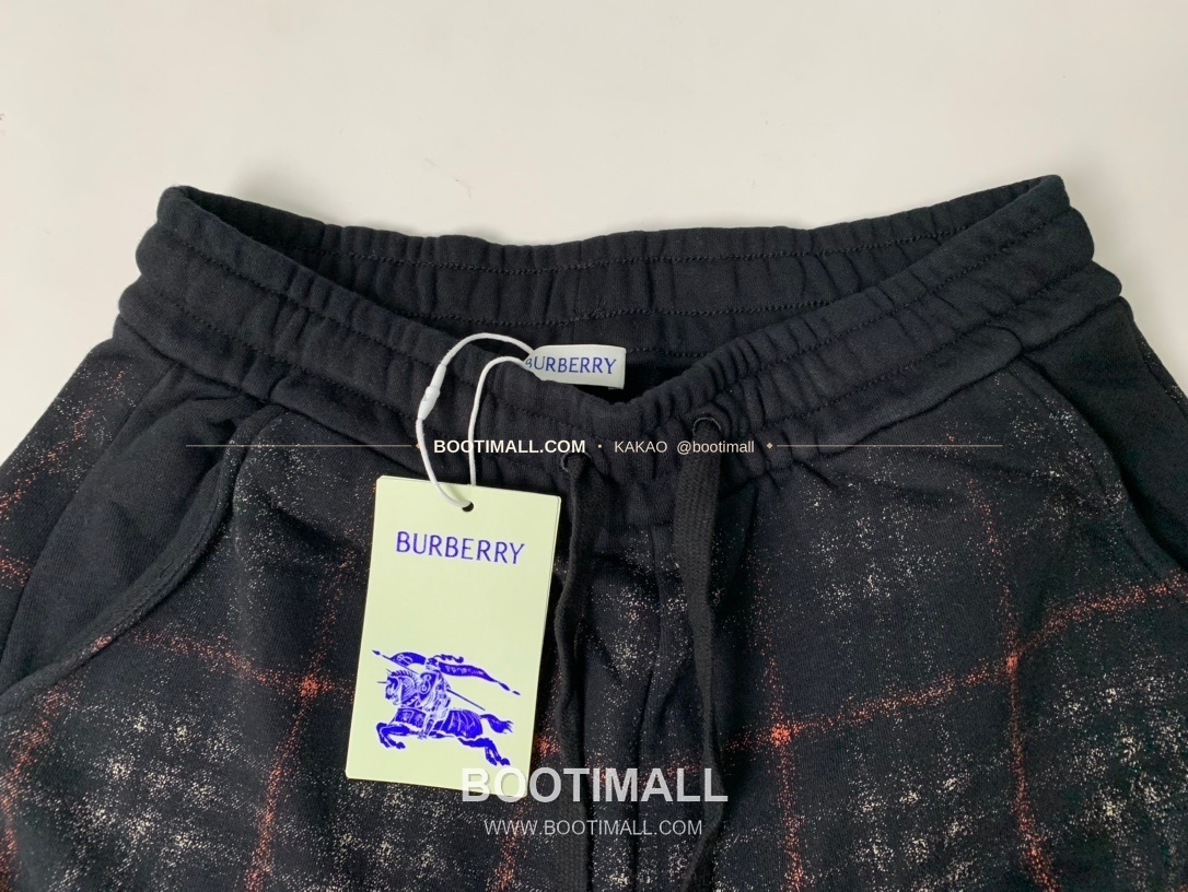 버버리 워싱코튼 그라데이션 체크 레귤러핏 썸머 쇼츠 Burberry Washed Cotton Gradient Check Regular Fit Summer Shorts 8