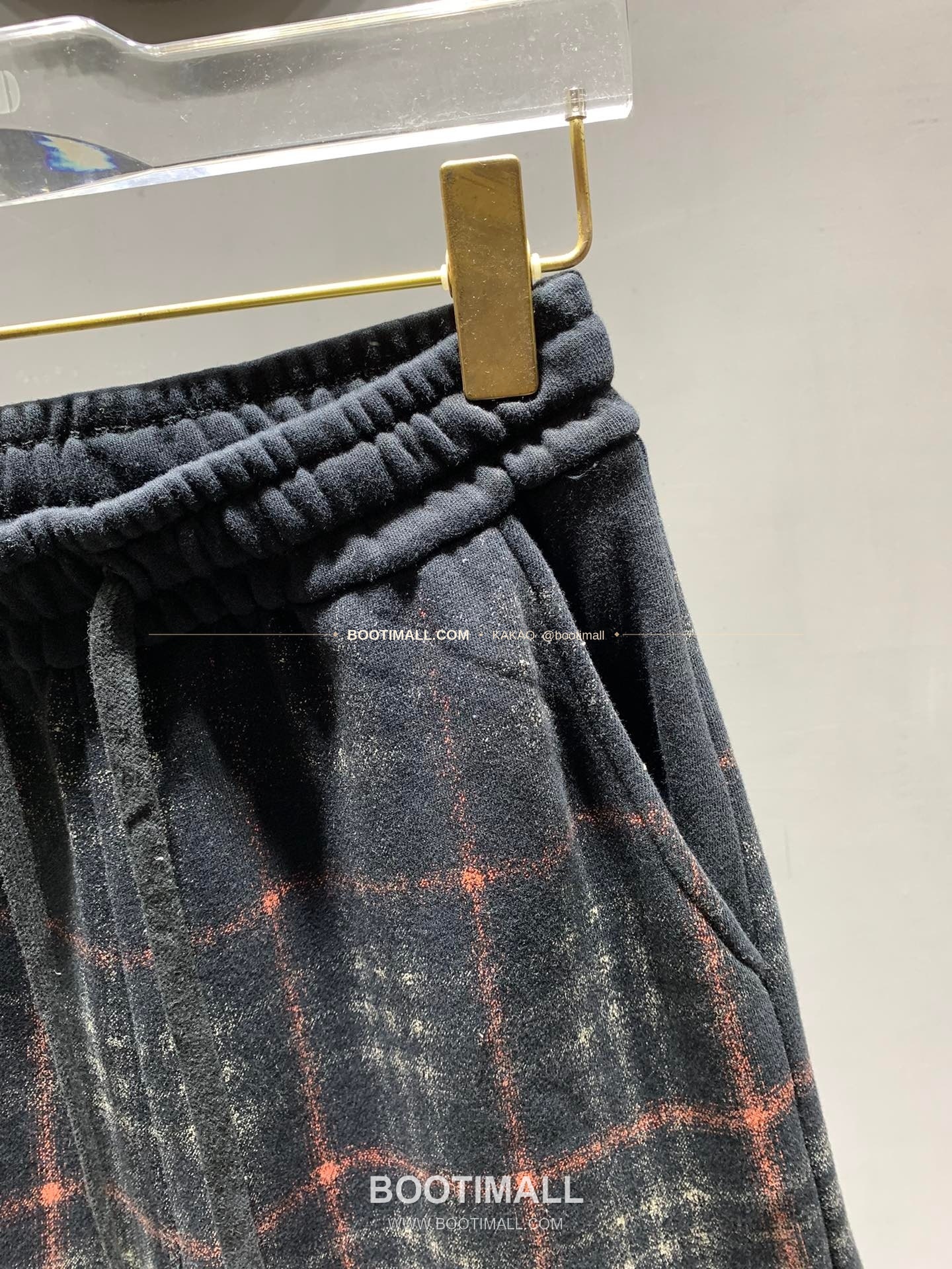 버버리 워싱코튼 그라데이션 체크 레귤러핏 썸머 쇼츠 Burberry Washed Cotton Gradient Check Regular Fit Summer Shorts 11