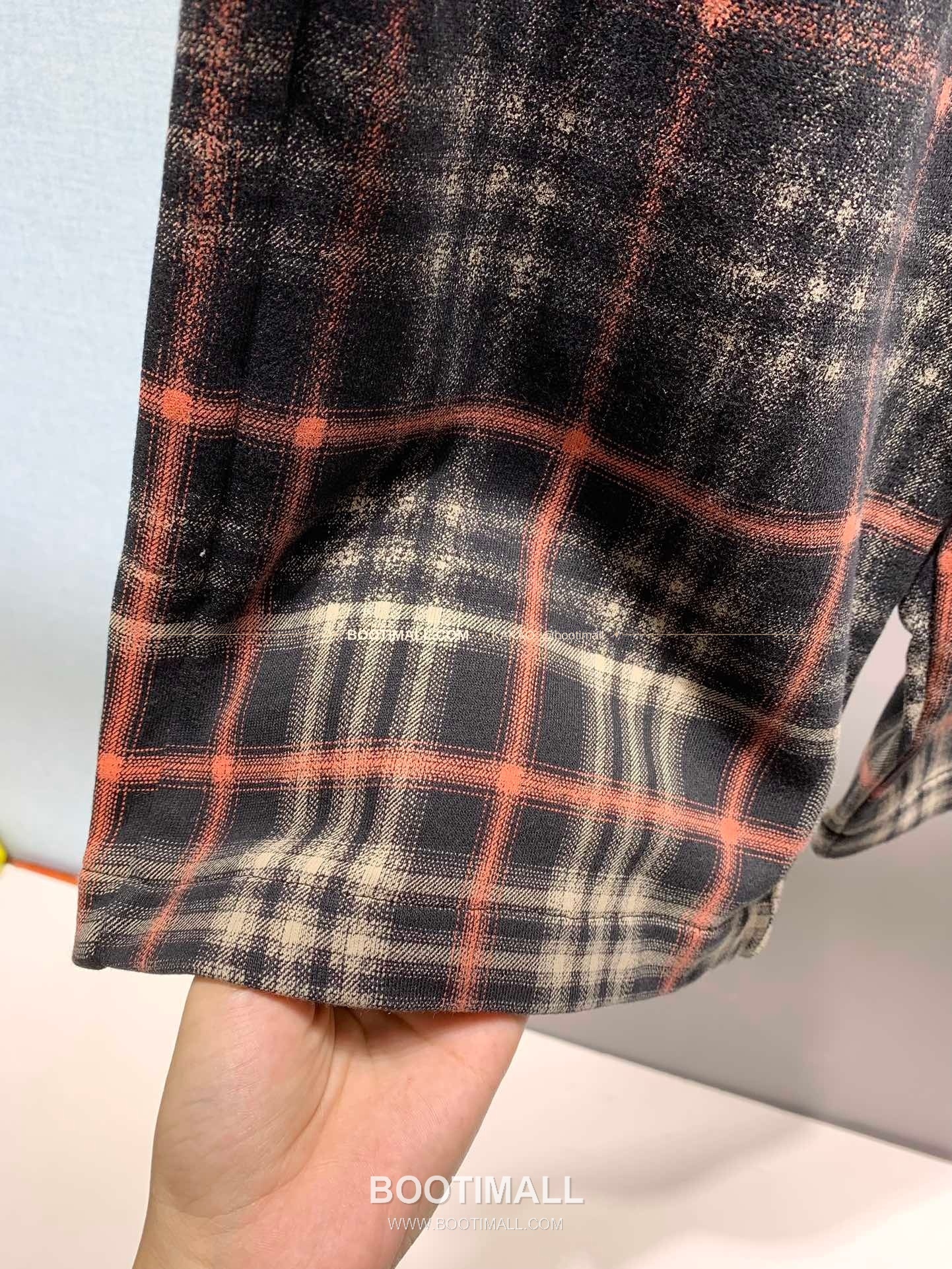 버버리 워싱코튼 그라데이션 체크 레귤러핏 썸머 쇼츠 Burberry Washed Cotton Gradient Check Regular Fit Summer Shorts 14