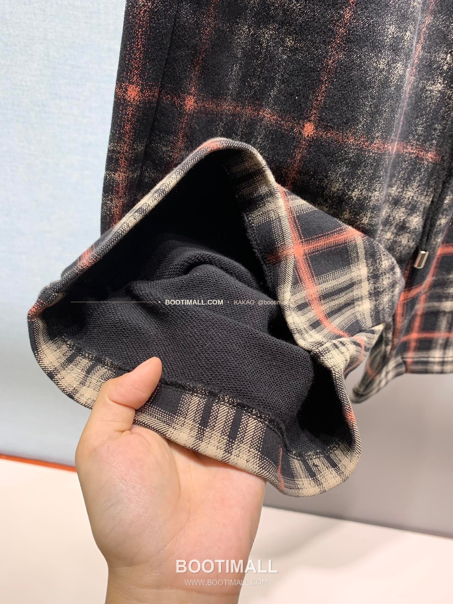 버버리 워싱코튼 그라데이션 체크 레귤러핏 썸머 쇼츠 Burberry Washed Cotton Gradient Check Regular Fit Summer Shorts 15