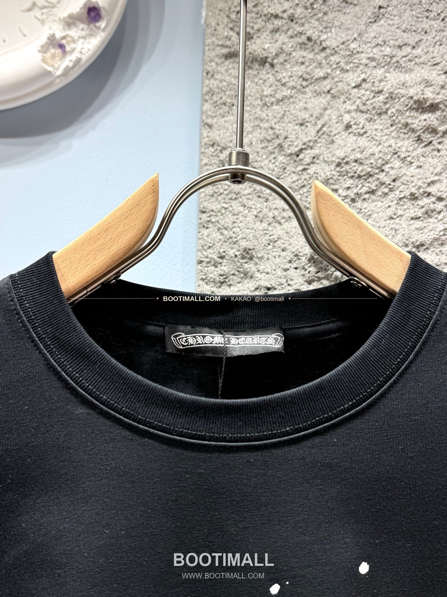 크롬하츠 헤비코튼 그래피티 로고 루즈핏 반팔 티셔츠 Chrome Hearts Heavy Cotton Graffiti Logo Loose Fit T-Shirt SG26306 2