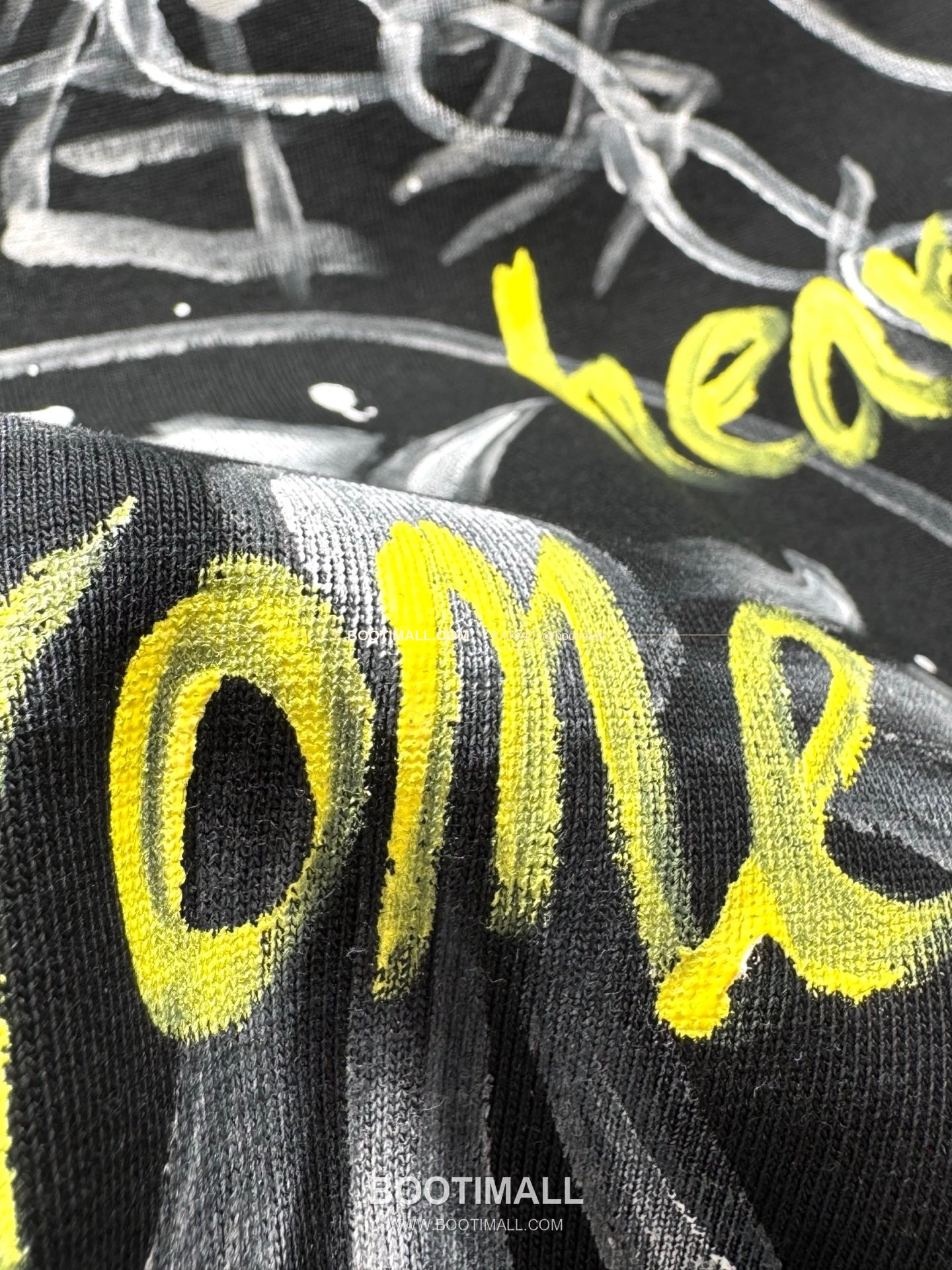 크롬하츠 헤비코튼 그래피티 로고 루즈핏 반팔 티셔츠 Chrome Hearts Heavy Cotton Graffiti Logo Loose Fit T-Shirt SG26306 9