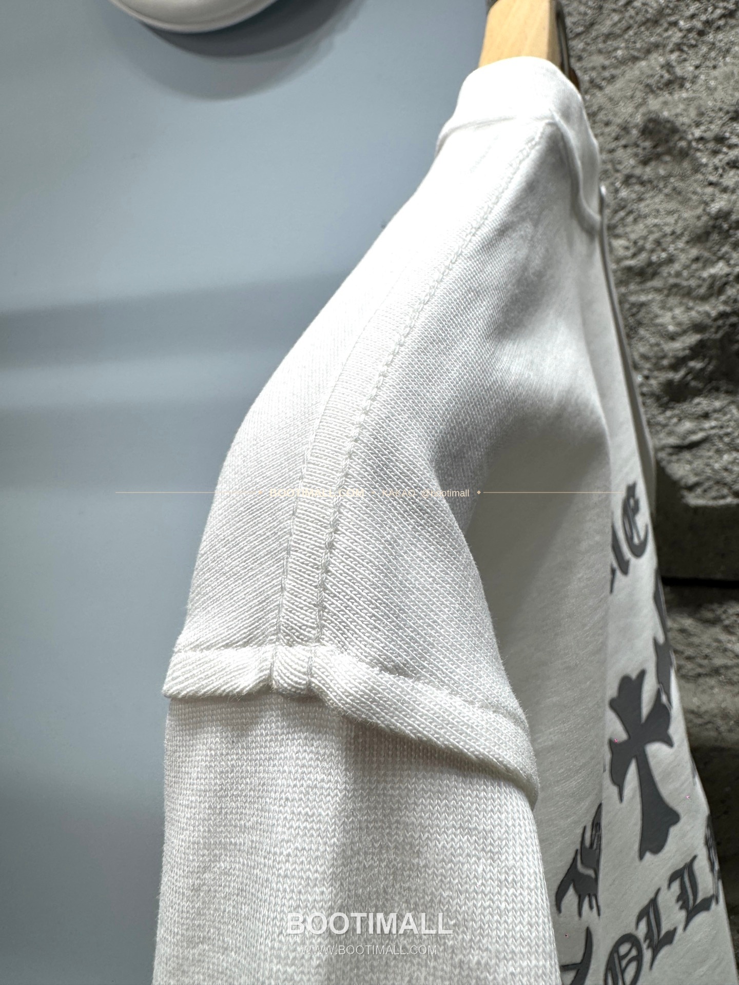 크롬하츠 코튼 크로스 로고 루즈핏 반팔 티셔츠 Chrome Hearts Cotton Cross Logo Loose Fit T-Shirt AMC6868 7