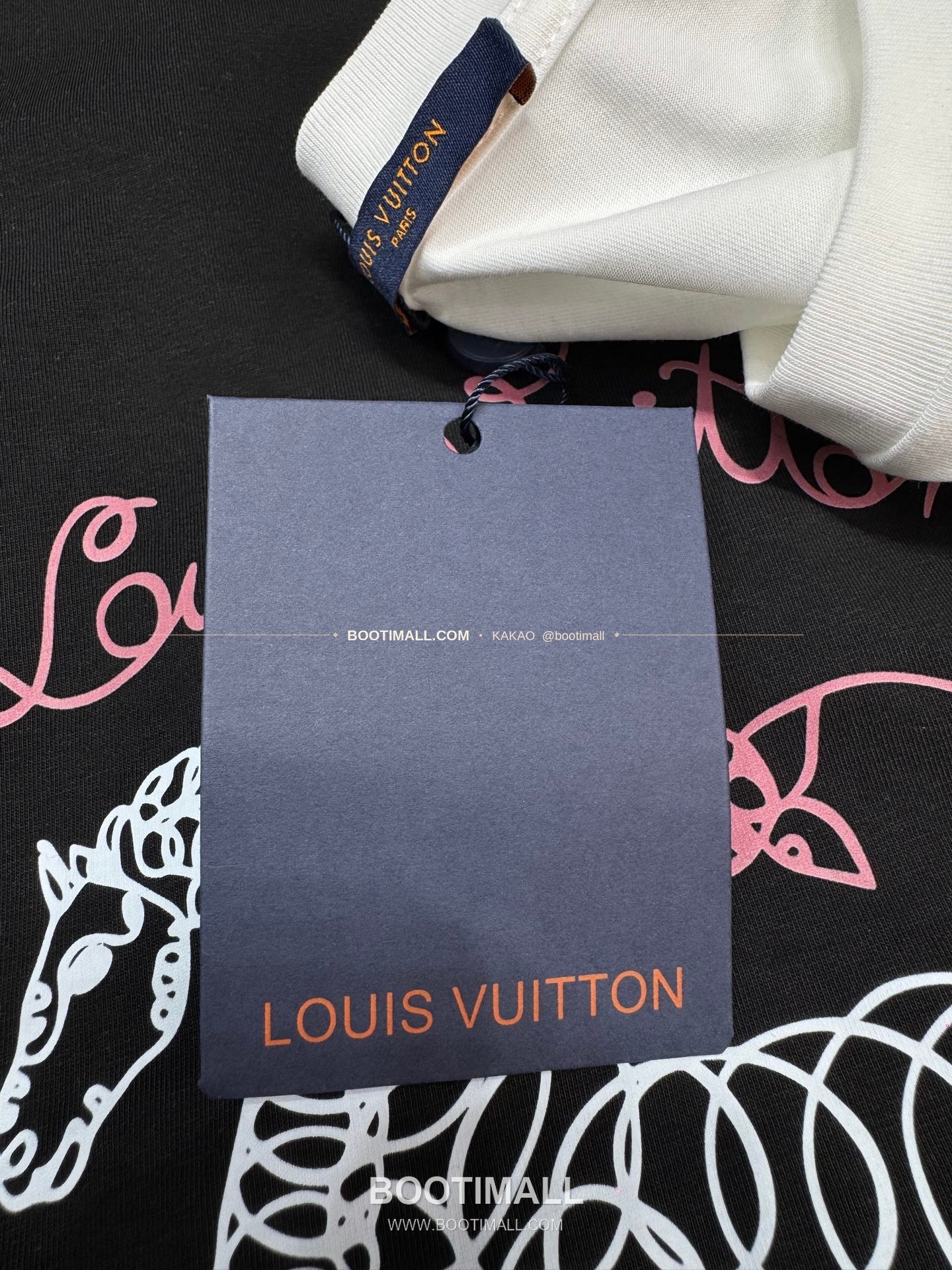 루이비통 소로나 혼방 로고 그래픽 루즈핏 반팔 티셔츠 Louis Vuitton Sorona Blend Logo Graphic Loose Fit T-Shirt XYN33 13