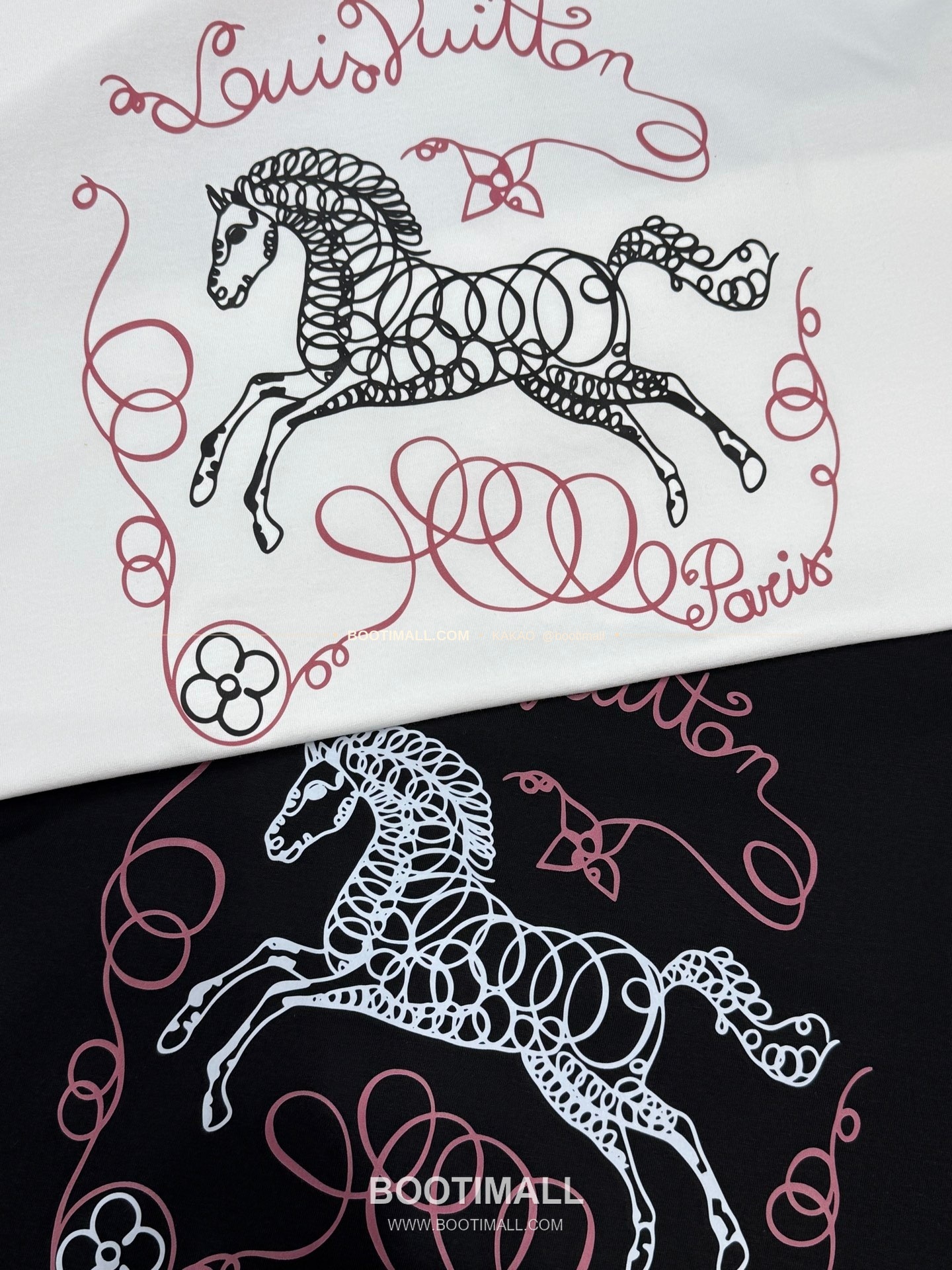 루이비통 소로나 혼방 로고 그래픽 루즈핏 반팔 티셔츠 Louis Vuitton Sorona Blend Logo Graphic Loose Fit T-Shirt XYN33 14