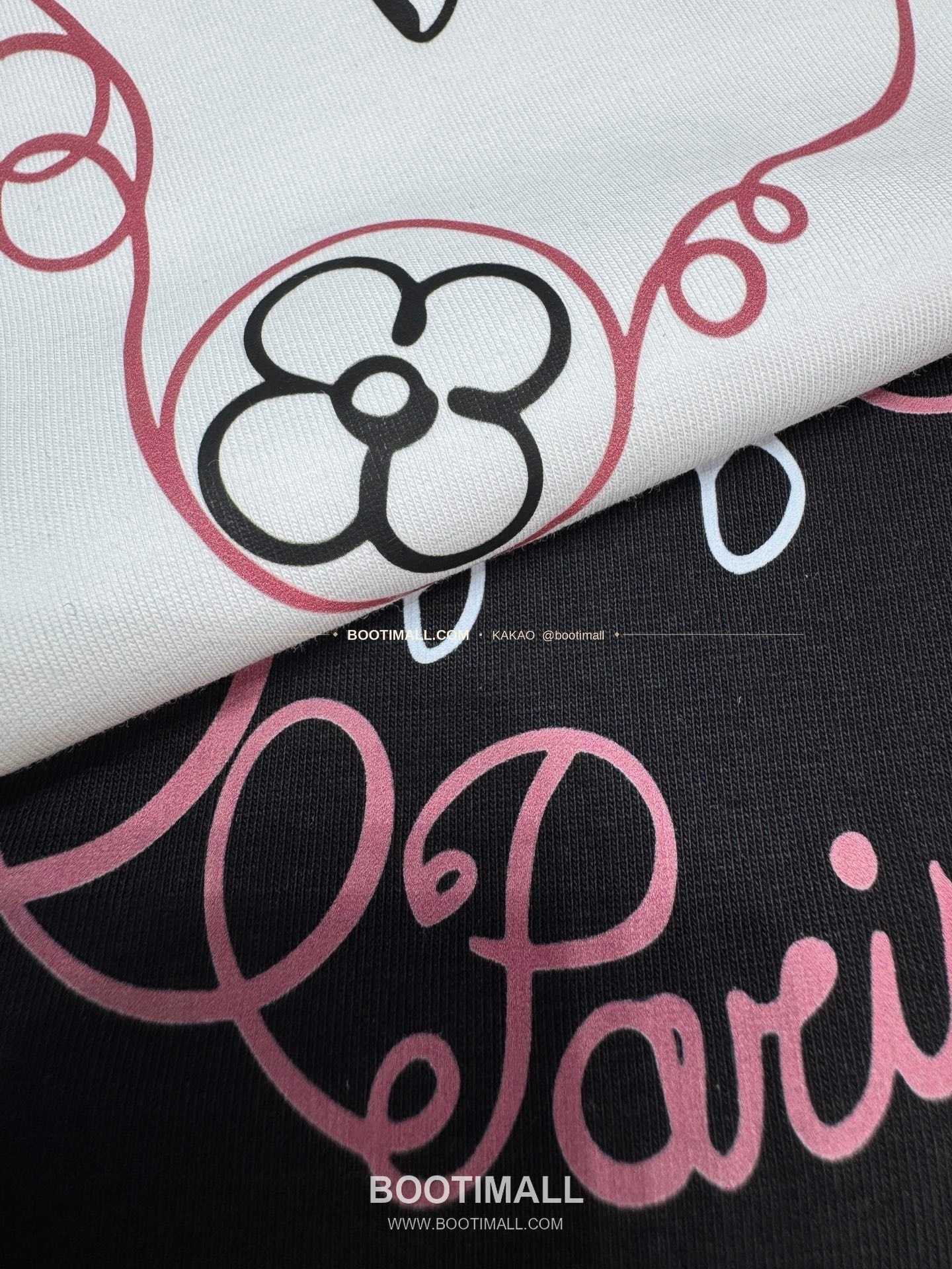 루이비통 소로나 혼방 로고 그래픽 루즈핏 반팔 티셔츠 Louis Vuitton Sorona Blend Logo Graphic Loose Fit T-Shirt XYN33 16