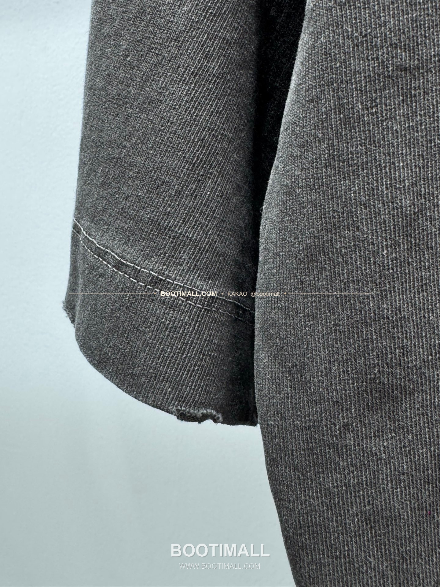 발렌시아가 헤비코튼 로고 프린트 루즈핏 반팔 티셔츠 Balenciaga Heavy Cotton Logo Print Loose Fit T-Shirt XYW06 6