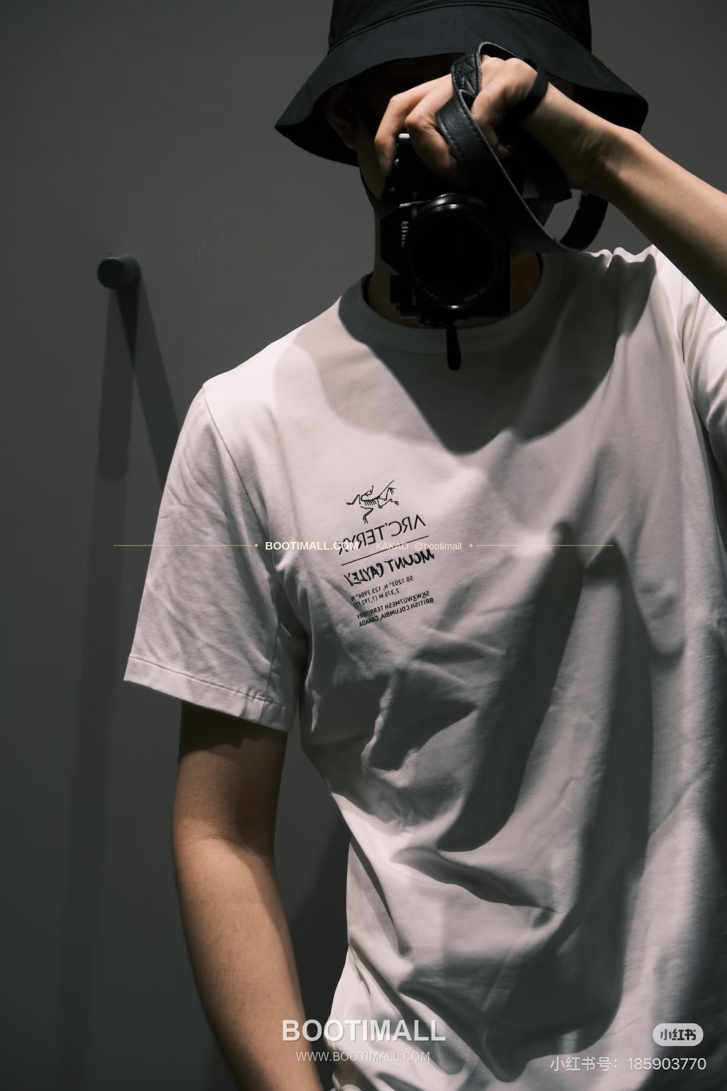 아크테릭스 헤비코튼 그래픽 로고 루즈핏 반팔 티셔츠 Arc'teryx Heavy Cotton Graphic Logo Loose Fit T-Shirt SG26310 1