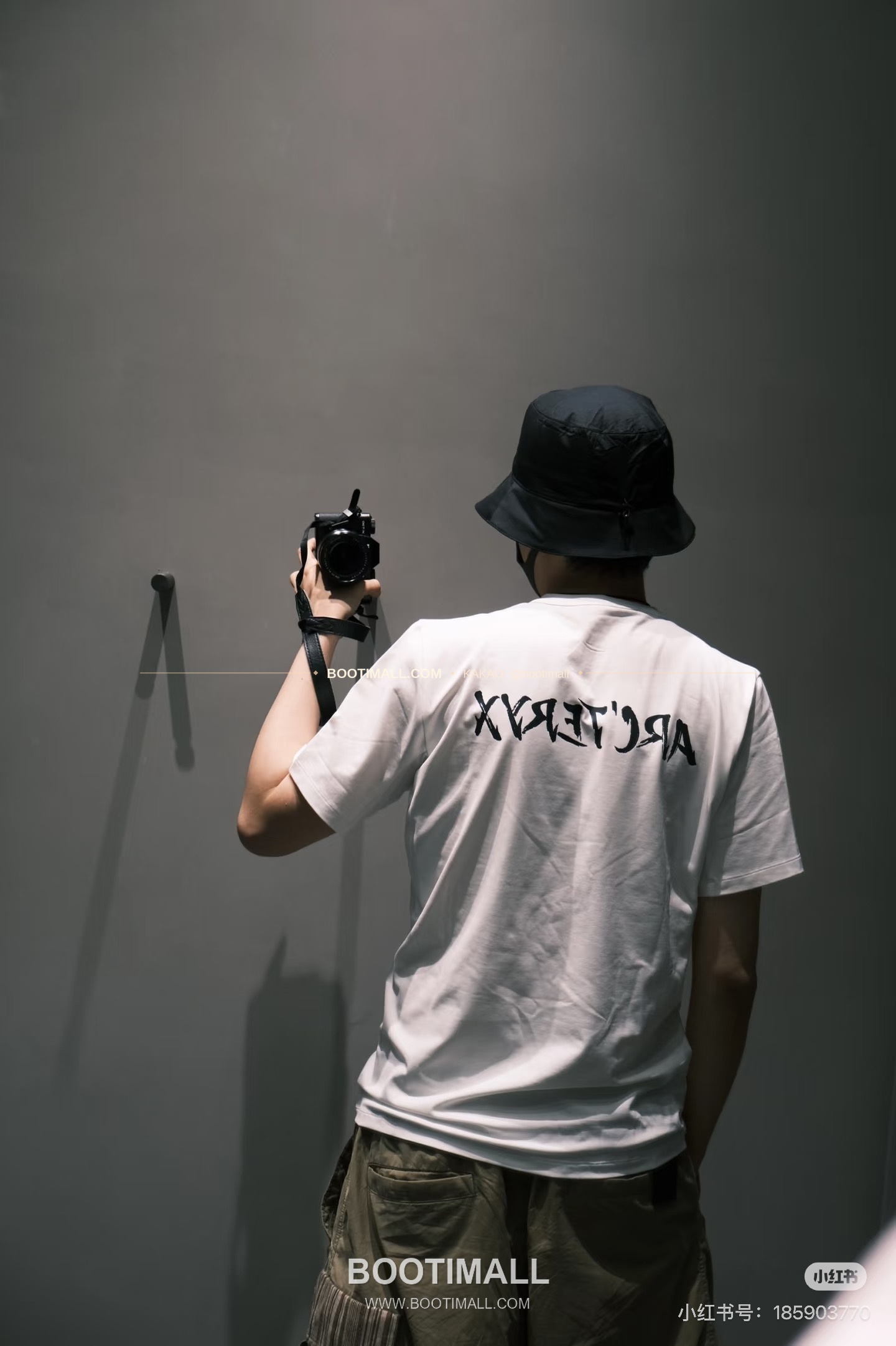 아크테릭스 헤비코튼 그래픽 로고 루즈핏 반팔 티셔츠 Arc'teryx Heavy Cotton Graphic Logo Loose Fit T-Shirt SG26310 2