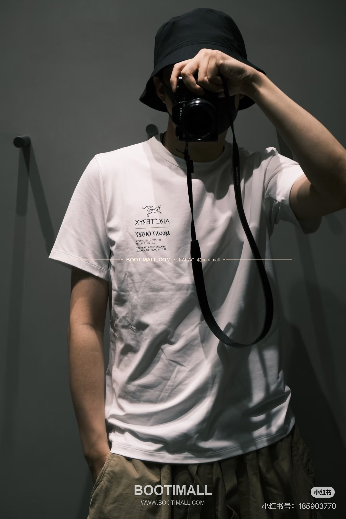 아크테릭스 헤비코튼 그래픽 로고 루즈핏 반팔 티셔츠 Arc'teryx Heavy Cotton Graphic Logo Loose Fit T-Shirt SG26310 3