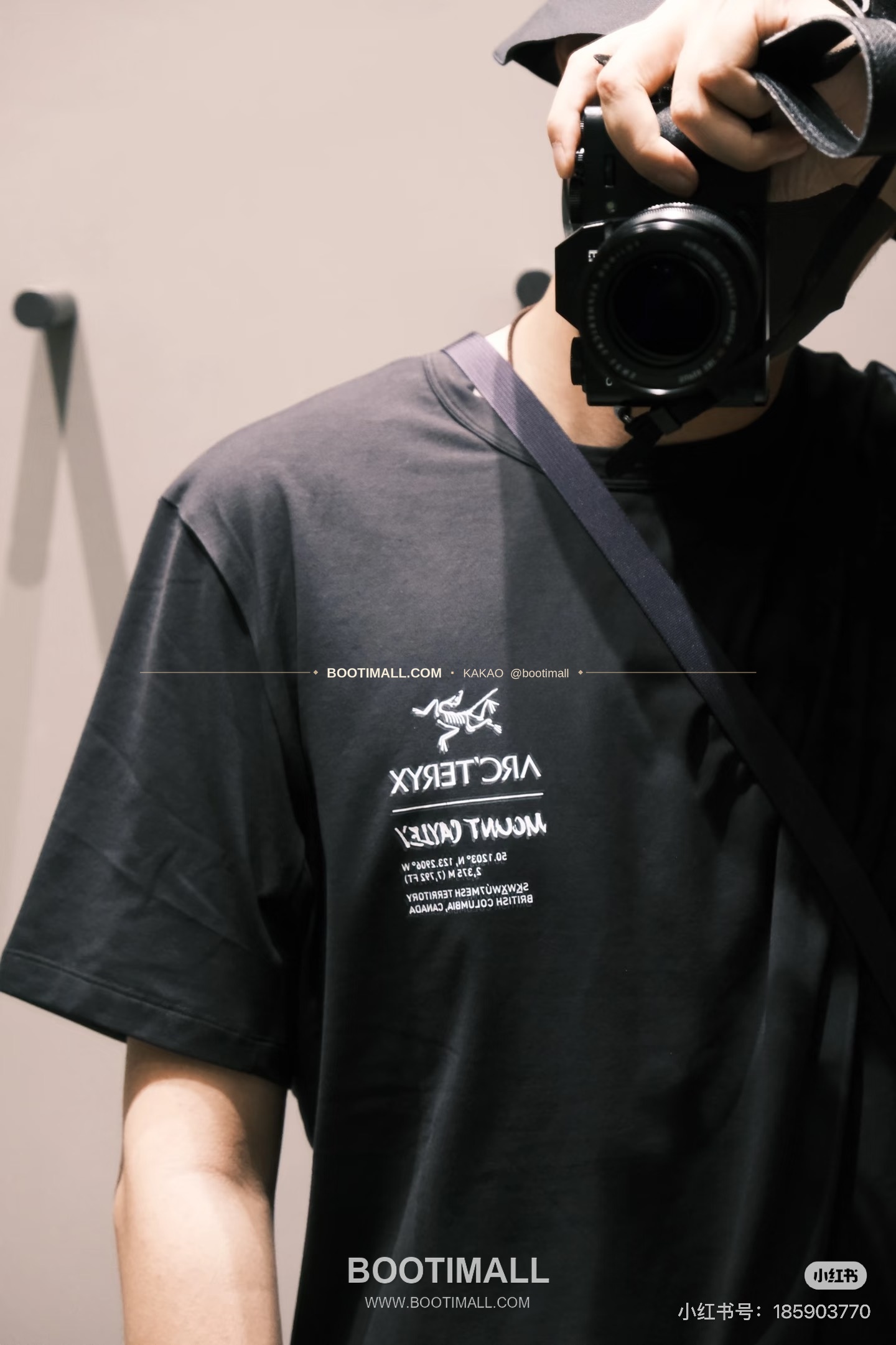 아크테릭스 헤비코튼 그래픽 로고 루즈핏 반팔 티셔츠 Arc'teryx Heavy Cotton Graphic Logo Loose Fit T-Shirt SG26310 4