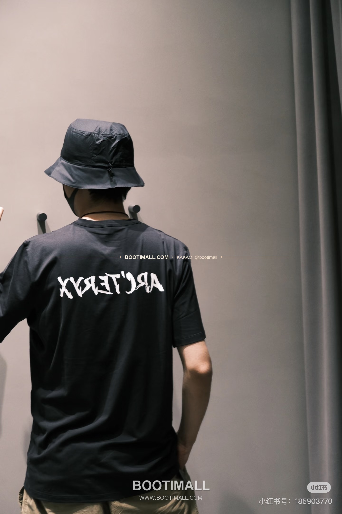 아크테릭스 헤비코튼 그래픽 로고 루즈핏 반팔 티셔츠 Arc'teryx Heavy Cotton Graphic Logo Loose Fit T-Shirt SG26310 6