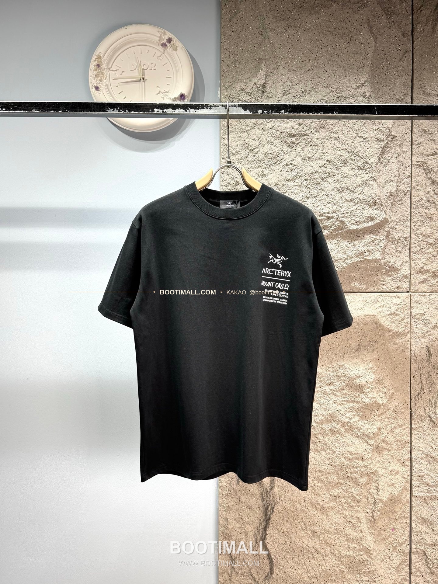 아크테릭스 헤비코튼 그래픽 로고 루즈핏 반팔 티셔츠 Arc'teryx Heavy Cotton Graphic Logo Loose Fit T-Shirt SG26310 7