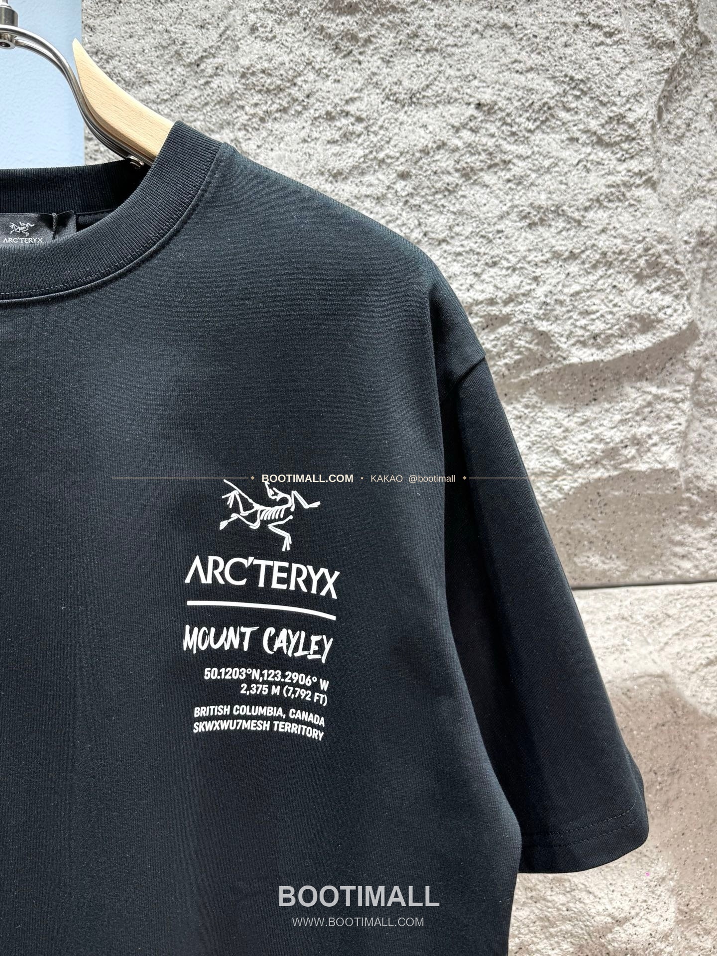 아크테릭스 헤비코튼 그래픽 로고 루즈핏 반팔 티셔츠 Arc'teryx Heavy Cotton Graphic Logo Loose Fit T-Shirt SG26310 9