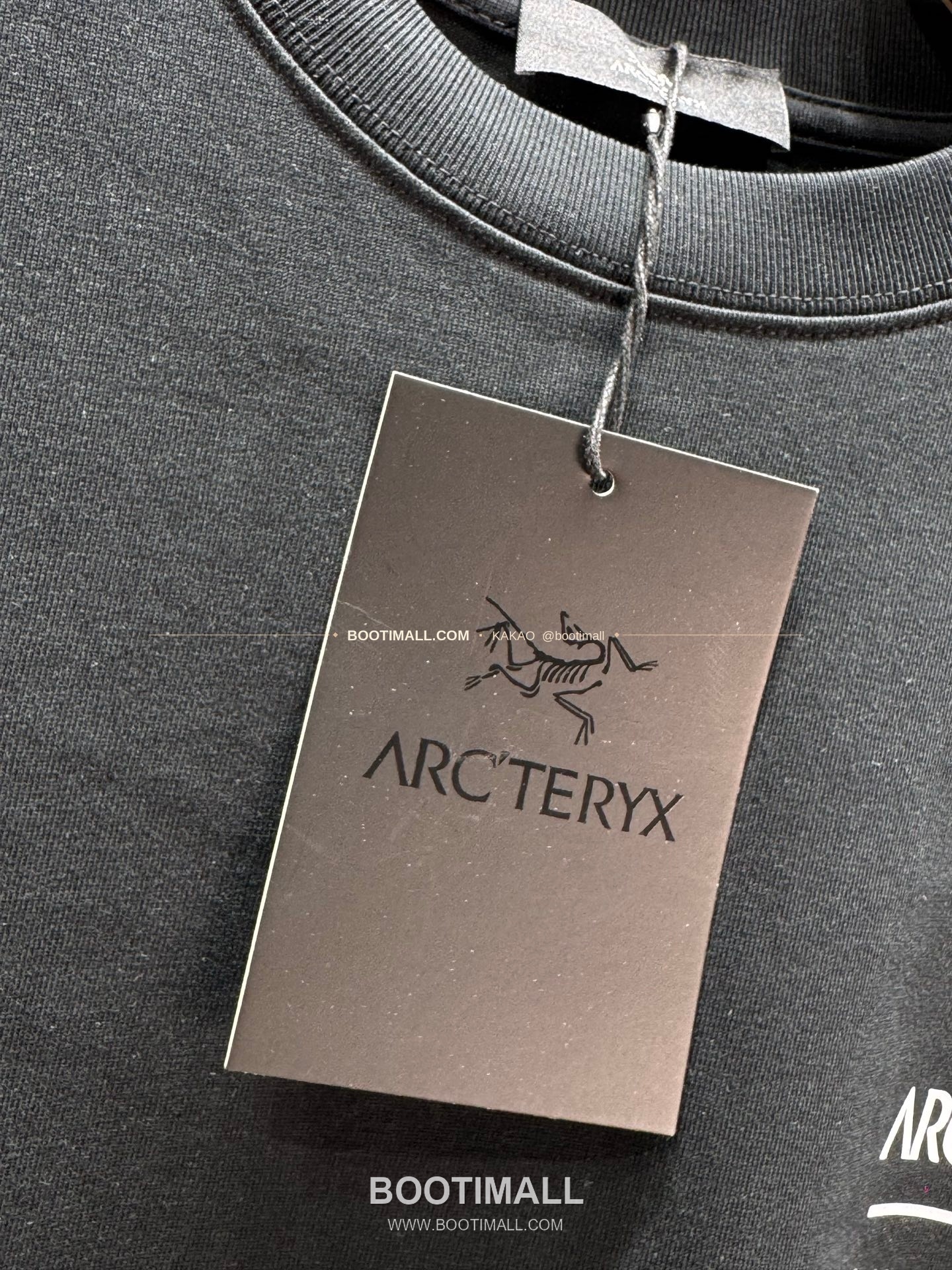 아크테릭스 헤비코튼 그래픽 로고 루즈핏 반팔 티셔츠 Arc'teryx Heavy Cotton Graphic Logo Loose Fit T-Shirt SG26310 12