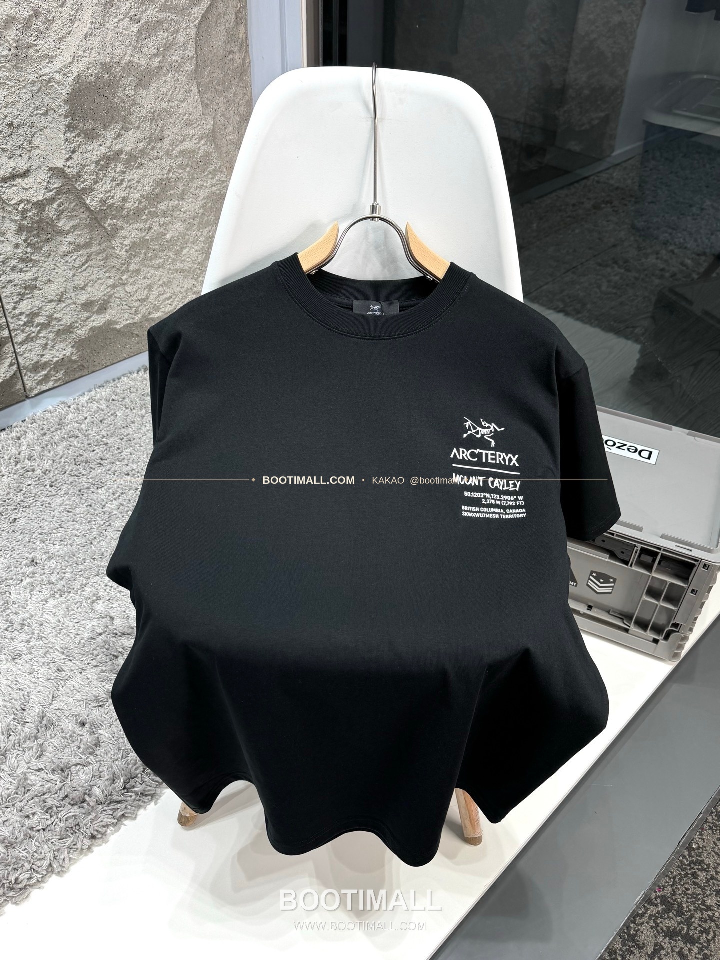 아크테릭스 헤비코튼 그래픽 로고 루즈핏 반팔 티셔츠 Arc'teryx Heavy Cotton Graphic Logo Loose Fit T-Shirt SG26310 2