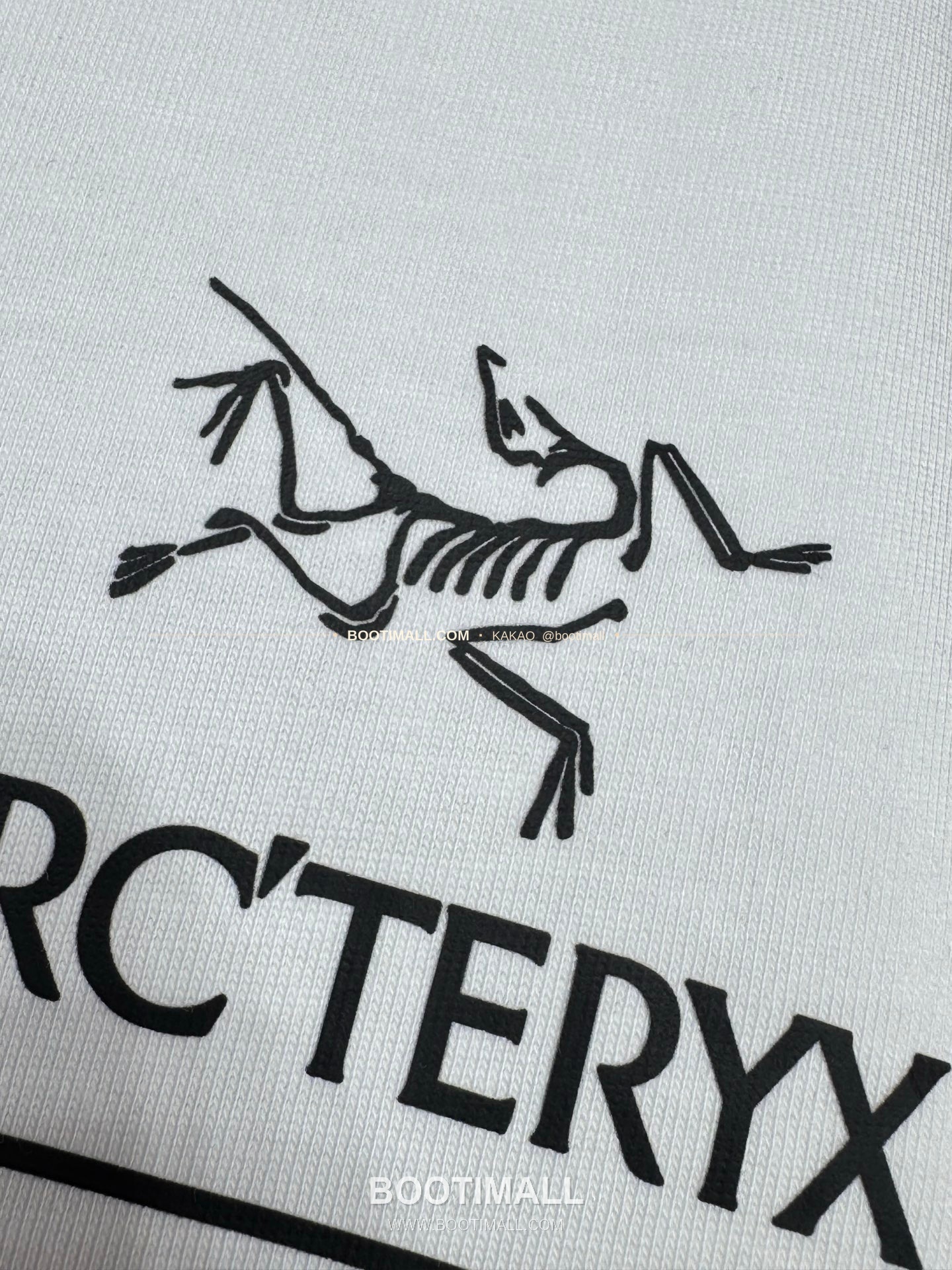 아크테릭스 헤비코튼 그래픽 로고 루즈핏 반팔 티셔츠 Arc'teryx Heavy Cotton Graphic Logo Loose Fit T-Shirt SG26310 4