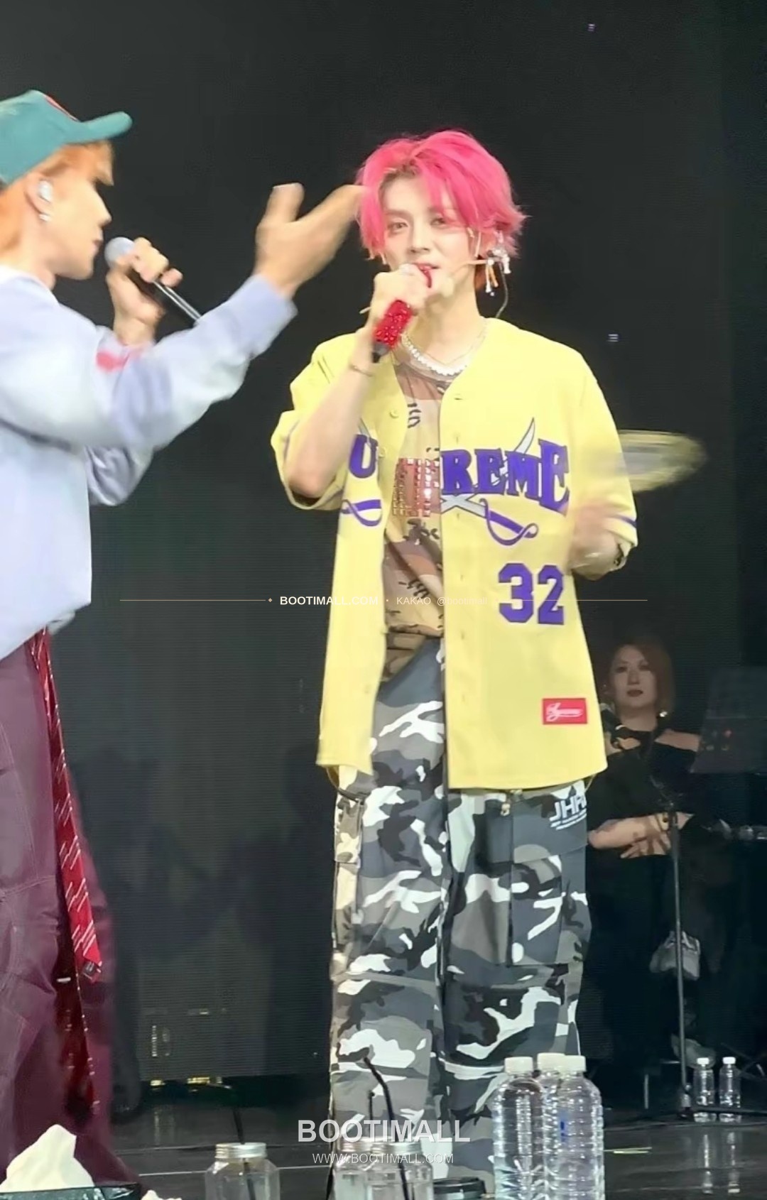 슈프림 2025FW 소드 패치 로고 레귤러핏 반팔 베이스볼 셔츠 Supreme 2025 FW Swords Patch Logo Regular Fit Short Sleeve Baseball Jersey 1