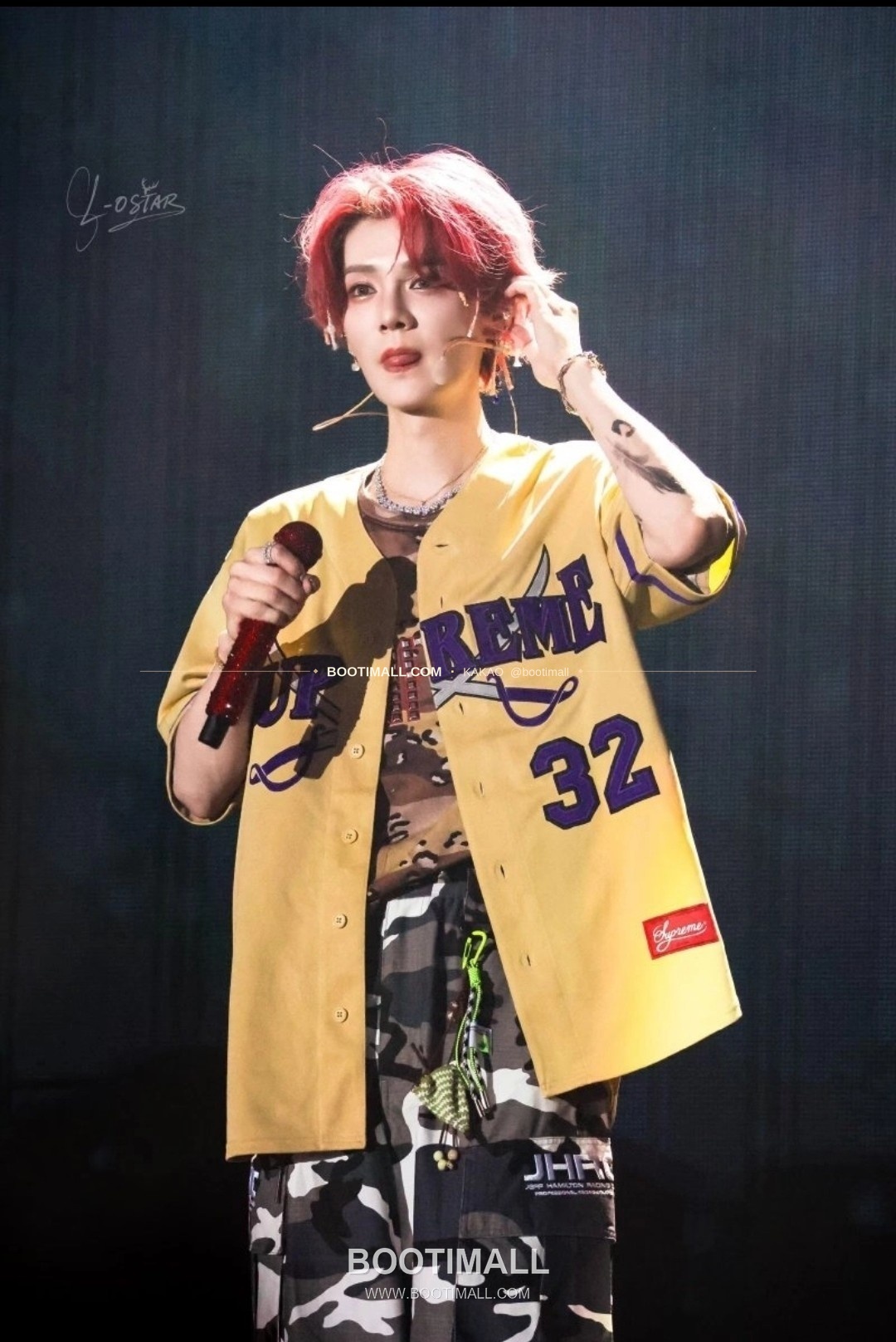 슈프림 2025FW 소드 패치 로고 레귤러핏 반팔 베이스볼 셔츠 Supreme 2025 FW Swords Patch Logo Regular Fit Short Sleeve Baseball Jersey 3