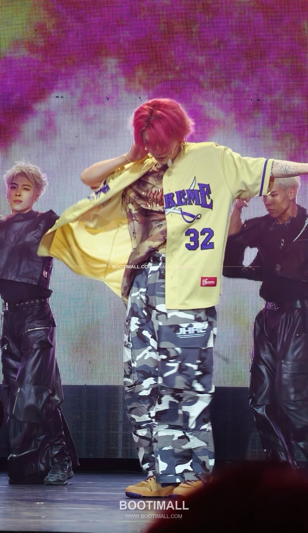 슈프림 2025FW 소드 패치 로고 레귤러핏 반팔 베이스볼 셔츠 Supreme 2025 FW Swords Patch Logo Regular Fit Short Sleeve Baseball Jersey 4