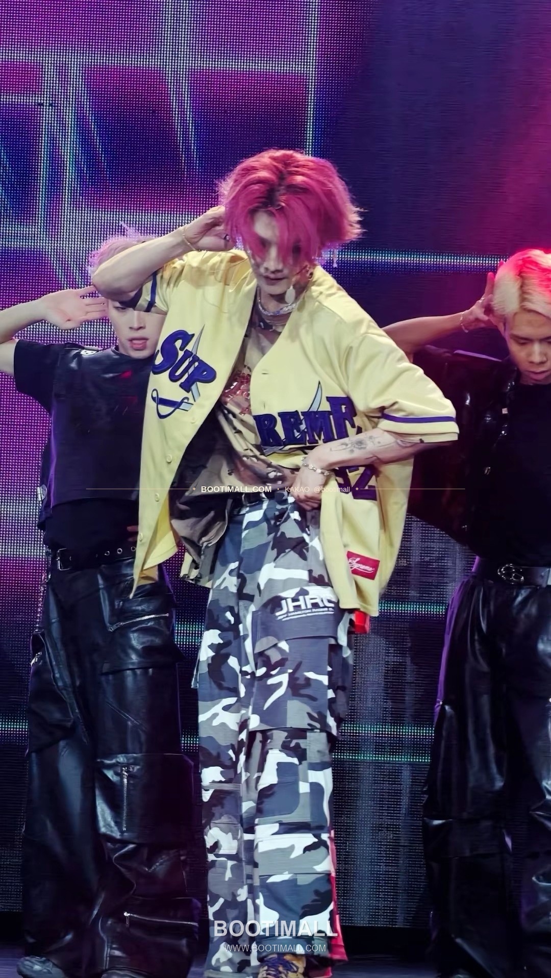 슈프림 2025FW 소드 패치 로고 레귤러핏 반팔 베이스볼 셔츠 Supreme 2025 FW Swords Patch Logo Regular Fit Short Sleeve Baseball Jersey 5