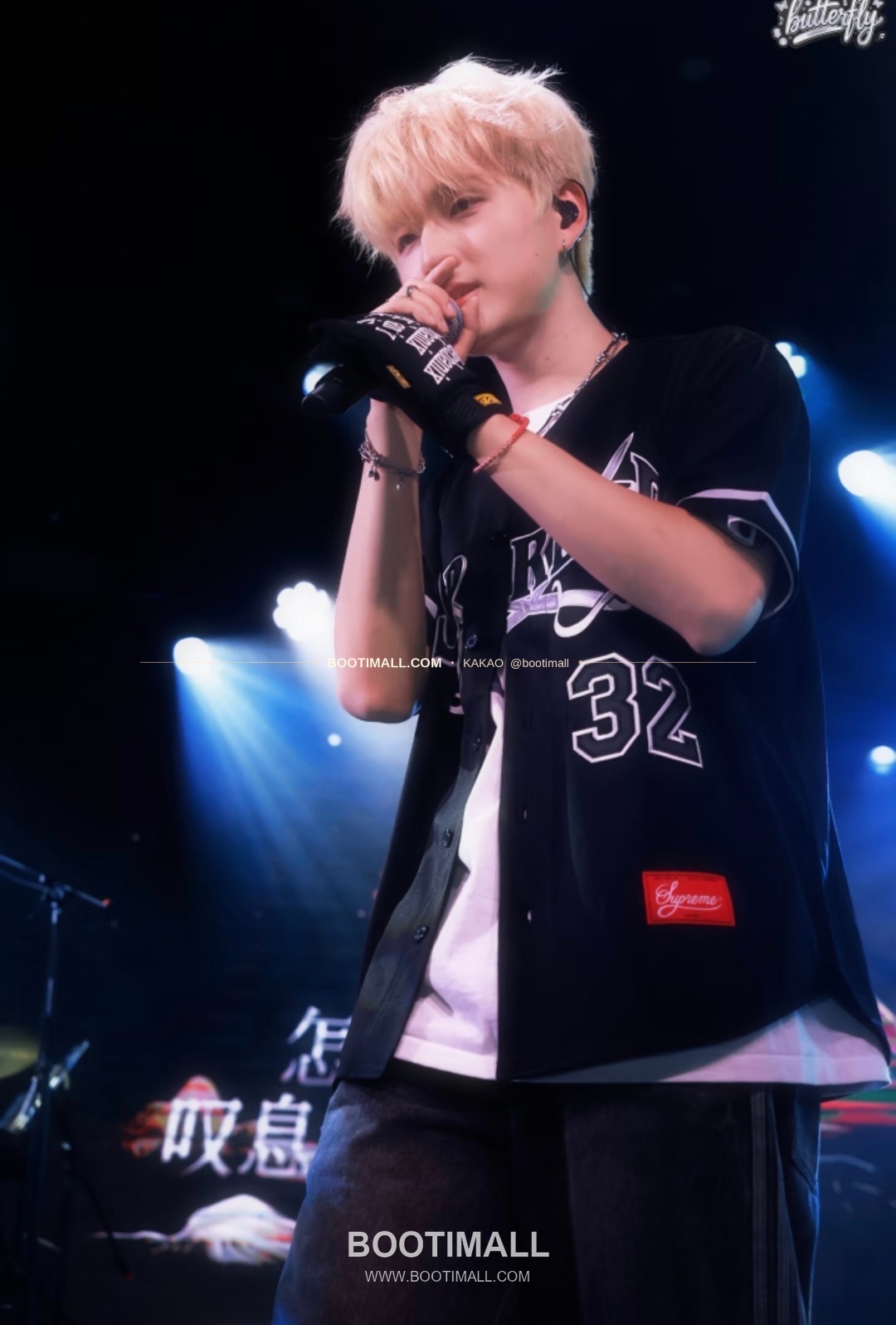 슈프림 2025FW 소드 패치 로고 레귤러핏 반팔 베이스볼 셔츠 Supreme 2025 FW Swords Patch Logo Regular Fit Short Sleeve Baseball Jersey 9