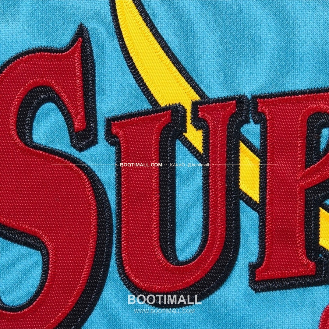 슈프림 2025FW 소드 패치 로고 레귤러핏 반팔 베이스볼 셔츠 Supreme 2025 FW Swords Patch Logo Regular Fit Short Sleeve Baseball Jersey 9