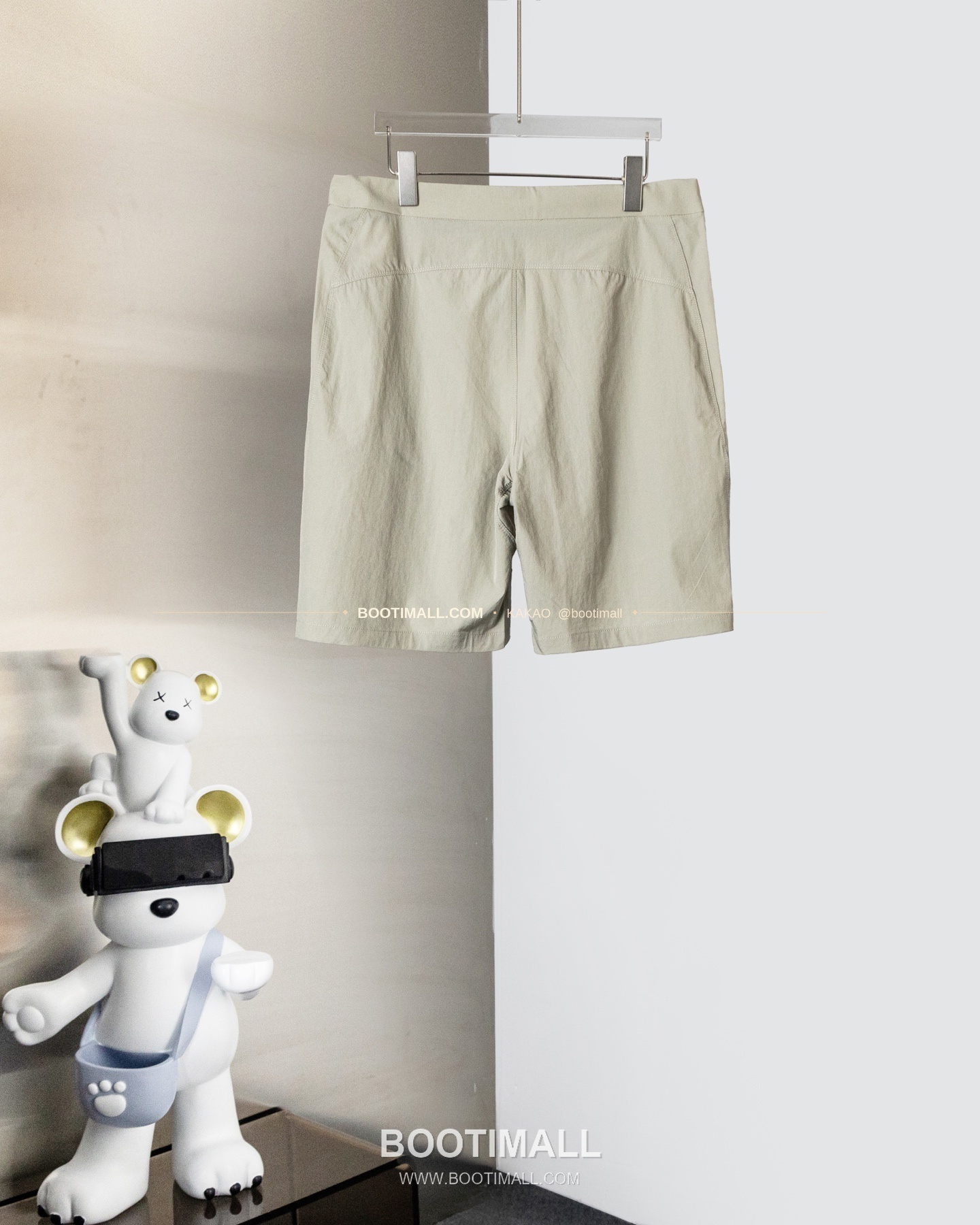 아크테릭스 2026SS 나일론 스트레치 로고 레귤러핏 11인치 쇼츠 Arc'teryx 2026 SS Nylon Stretch Logo Regular Fit 11 Inch Shorts 2