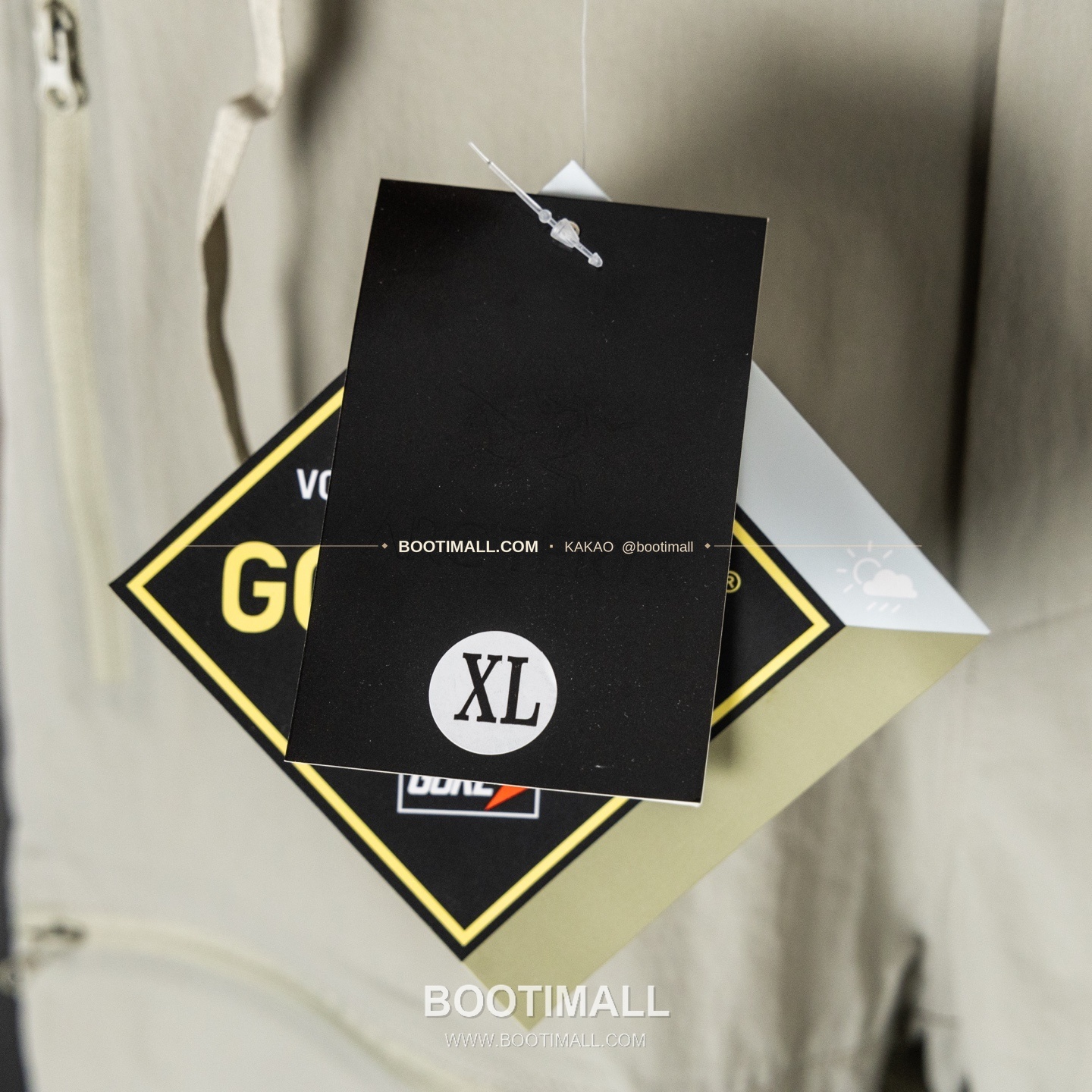 아크테릭스 2026SS 나일론 스트레치 로고 레귤러핏 11인치 쇼츠 Arc'teryx 2026 SS Nylon Stretch Logo Regular Fit 11 Inch Shorts 3