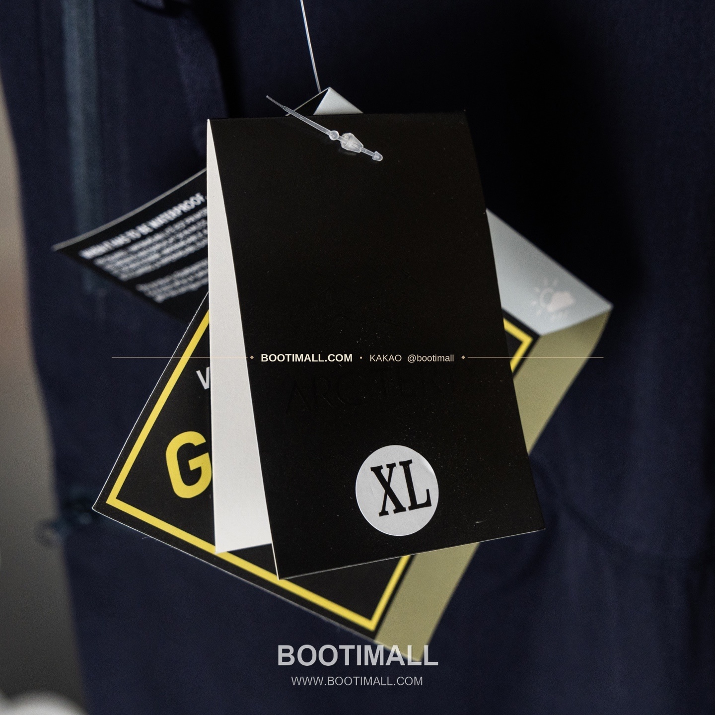 아크테릭스 2026SS 나일론 스트레치 로고 레귤러핏 11인치 쇼츠 Arc'teryx 2026 SS Nylon Stretch Logo Regular Fit 11 Inch Shorts 3