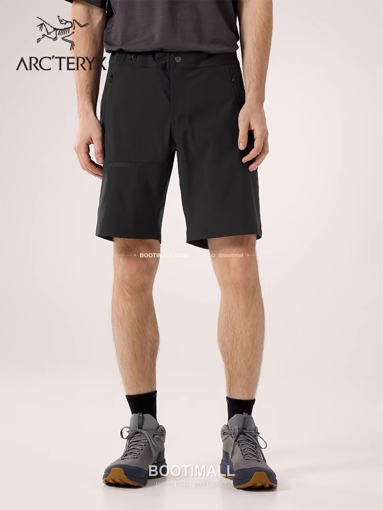 아크테릭스 2026SS 나일론 스트레치 로고 레귤러핏 11인치 쇼츠 Arc'teryx 2026 SS Nylon Stretch Logo Regular Fit 11 Inch Shorts 1