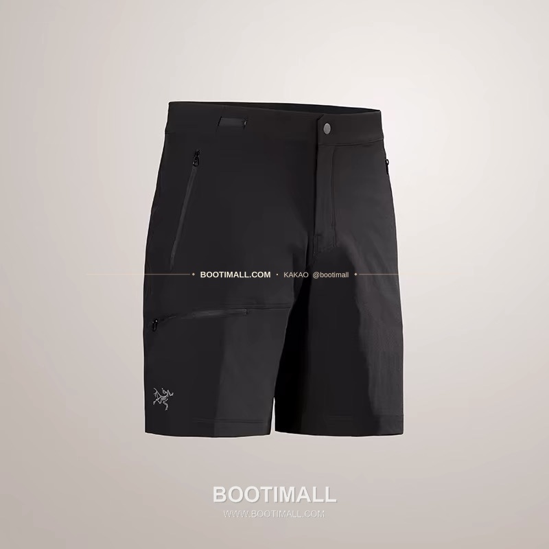 아크테릭스 2026SS 나일론 스트레치 로고 레귤러핏 11인치 쇼츠 Arc'teryx 2026 SS Nylon Stretch Logo Regular Fit 11 Inch Shorts 6