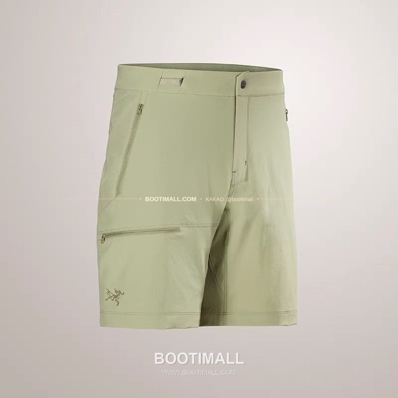 아크테릭스 2026SS 나일론 스트레치 로고 레귤러핏 11인치 쇼츠 Arc'teryx 2026 SS Nylon Stretch Logo Regular Fit 11 Inch Shorts 7