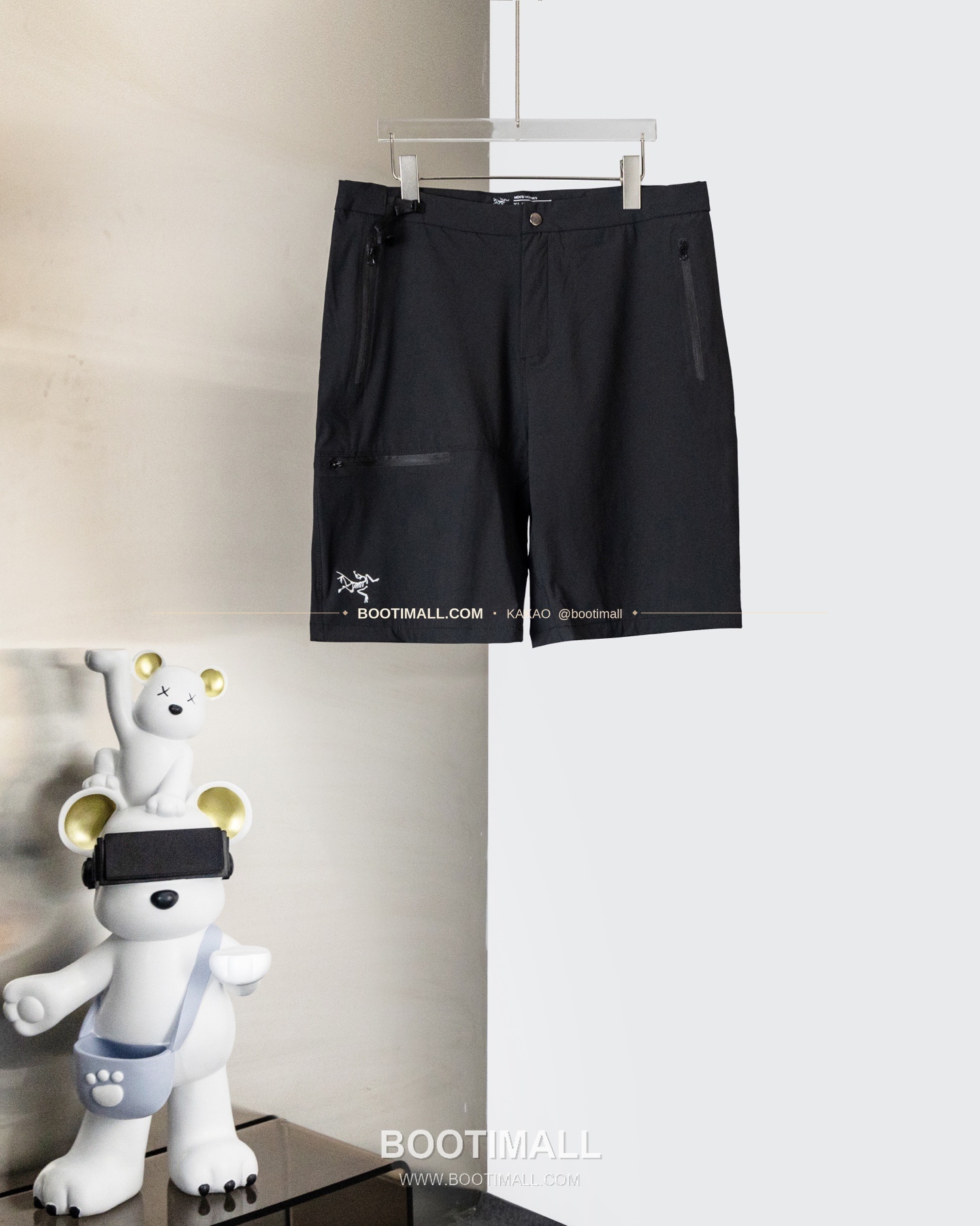 아크테릭스 2026SS 나일론 스트레치 로고 레귤러핏 11인치 쇼츠 Arc'teryx 2026 SS Nylon Stretch Logo Regular Fit 11 Inch Shorts 8