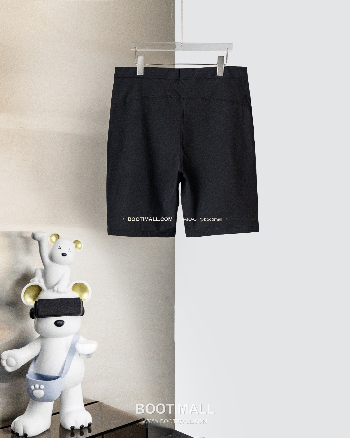 아크테릭스 2026SS 나일론 스트레치 로고 레귤러핏 11인치 쇼츠 Arc'teryx 2026 SS Nylon Stretch Logo Regular Fit 11 Inch Shorts 9