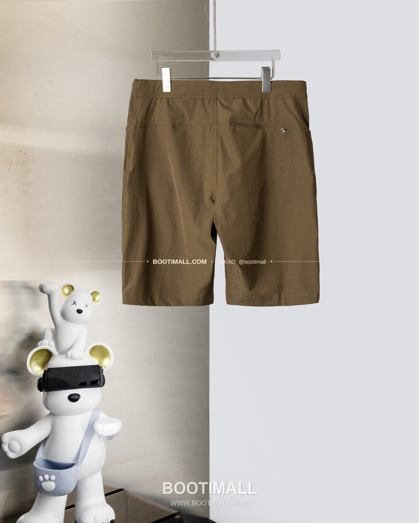 아크테릭스 2026SS 나일론 스트레치 로고 레귤러핏 11인치 쇼츠 Arc'teryx 2026 SS Nylon Stretch Logo Regular Fit 11 Inch Shorts 2