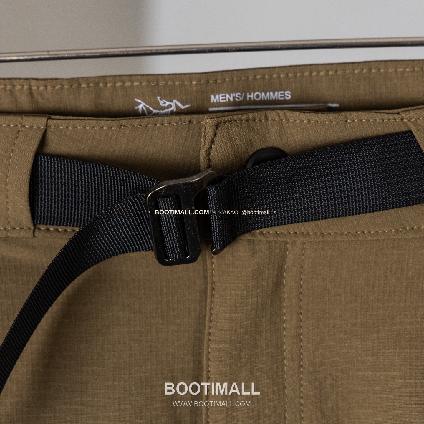 아크테릭스 2026SS 나일론 스트레치 로고 레귤러핏 11인치 쇼츠 Arc'teryx 2026 SS Nylon Stretch Logo Regular Fit 11 Inch Shorts 3