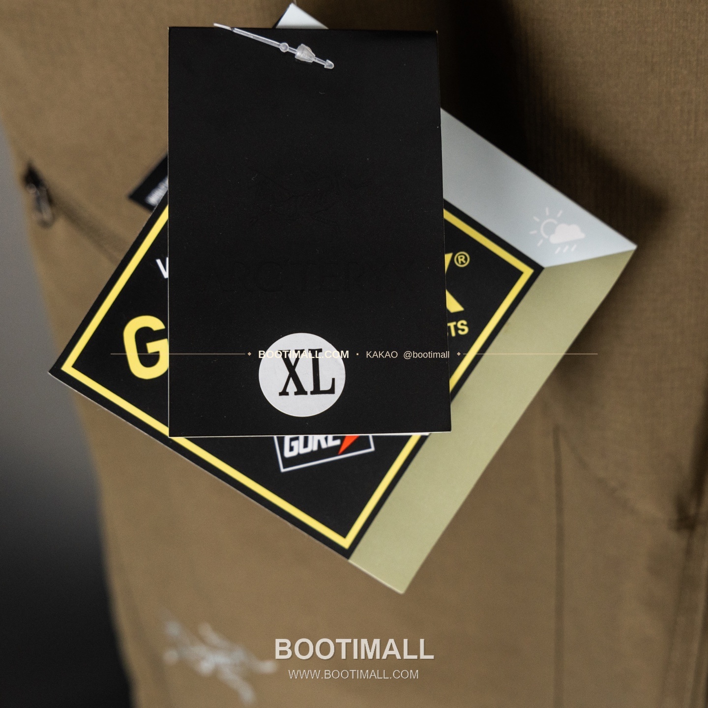 아크테릭스 2026SS 나일론 스트레치 로고 레귤러핏 11인치 쇼츠 Arc'teryx 2026 SS Nylon Stretch Logo Regular Fit 11 Inch Shorts 4