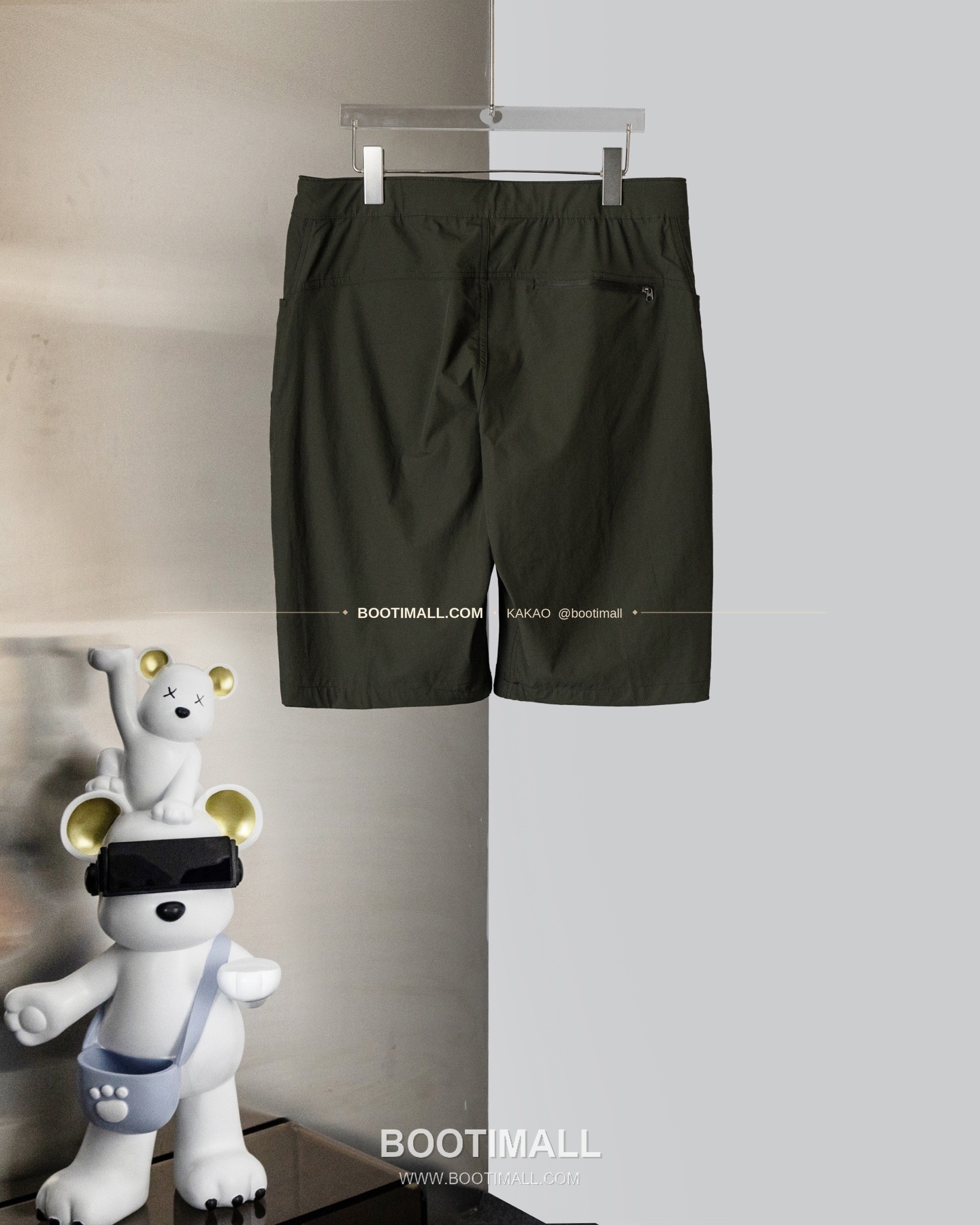 아크테릭스 2026SS 나일론 스트레치 로고 레귤러핏 11인치 쇼츠 Arc'teryx 2026 SS Nylon Stretch Logo Regular Fit 11 Inch Shorts 2