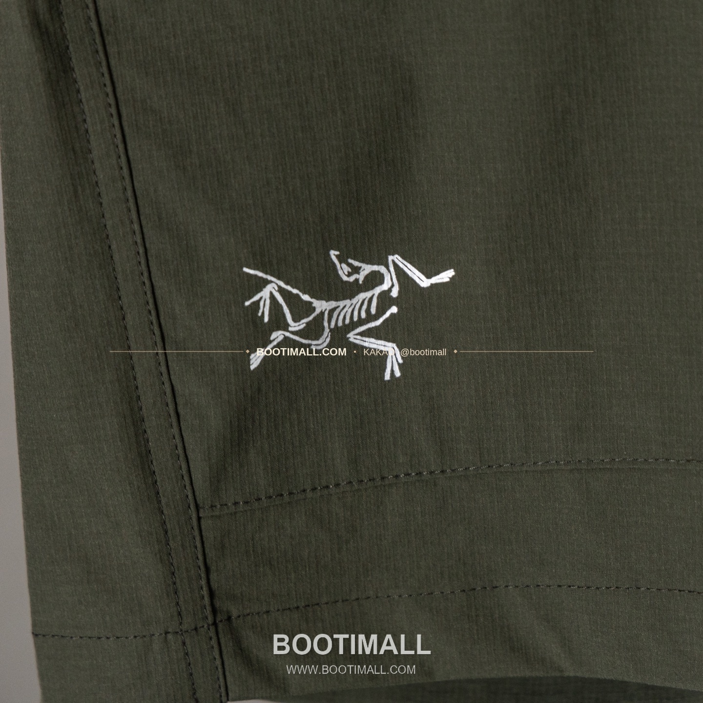 아크테릭스 2026SS 나일론 스트레치 로고 레귤러핏 11인치 쇼츠 Arc'teryx 2026 SS Nylon Stretch Logo Regular Fit 11 Inch Shorts 6