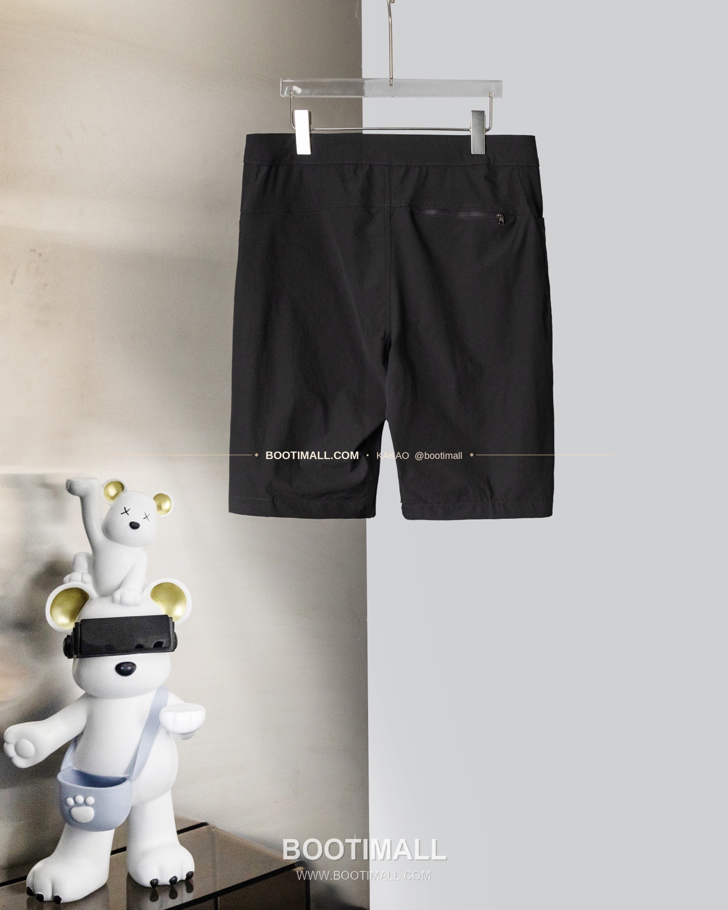 아크테릭스 2026SS 나일론 스트레치 로고 레귤러핏 11인치 쇼츠 Arc'teryx 2026 SS Nylon Stretch Logo Regular Fit 11 Inch Shorts 2