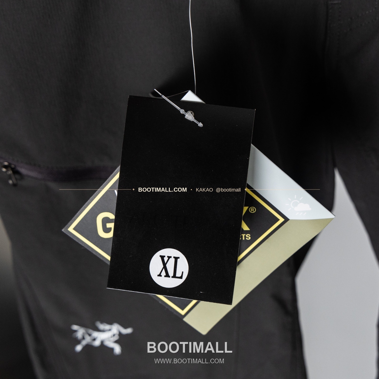 아크테릭스 2026SS 나일론 스트레치 로고 레귤러핏 11인치 쇼츠 Arc'teryx 2026 SS Nylon Stretch Logo Regular Fit 11 Inch Shorts 4