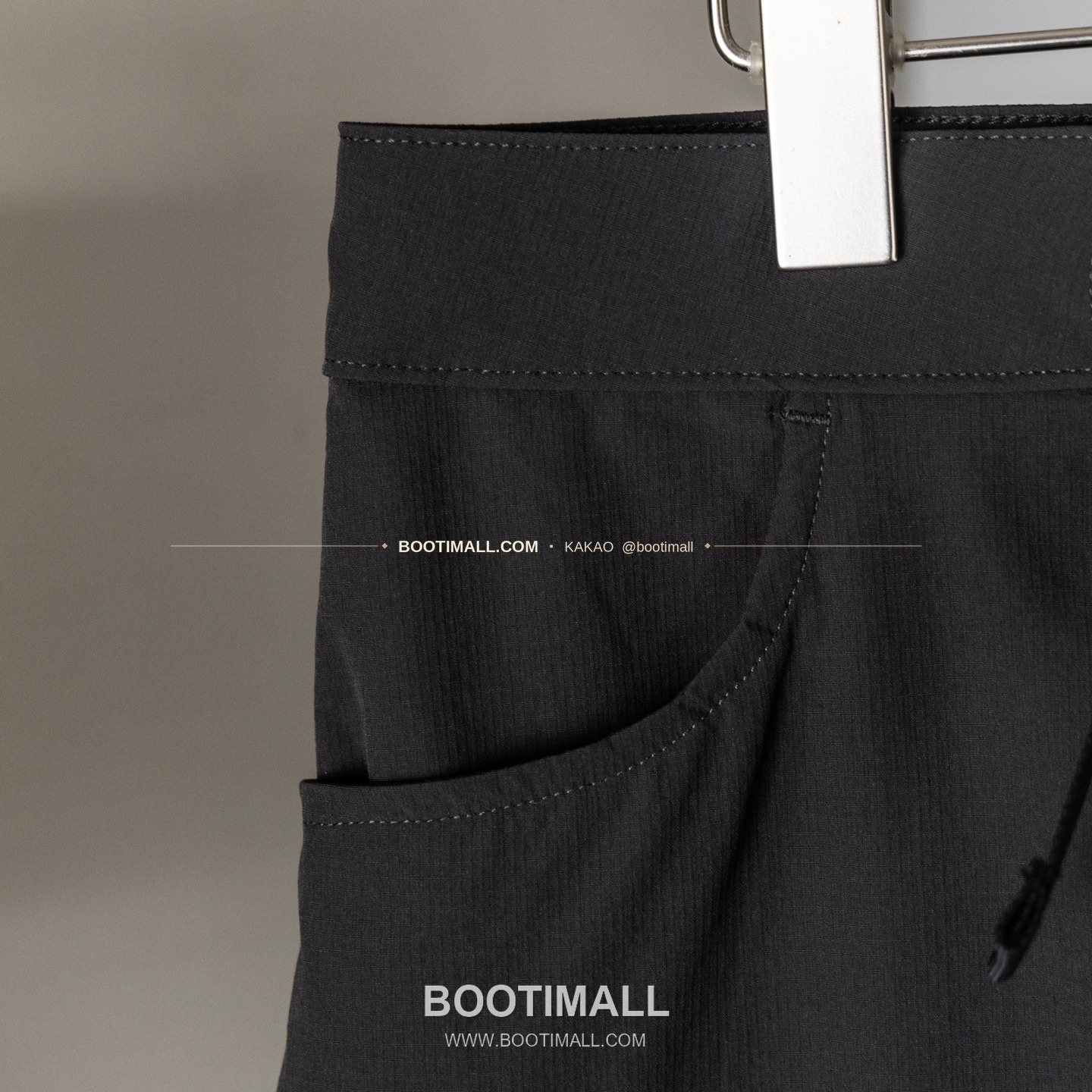 아크테릭스 2026SS 나일론 스트레치 로고 레귤러핏 11인치 쇼츠 Arc'teryx 2026 SS Nylon Stretch Logo Regular Fit 11 Inch Shorts 8