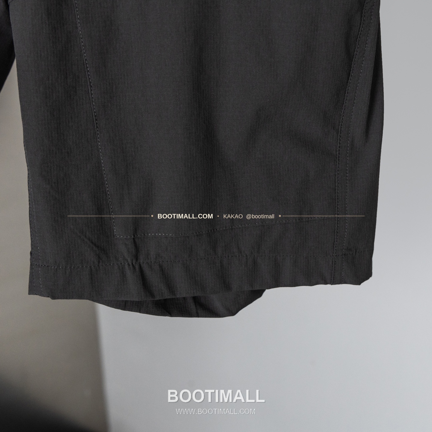 아크테릭스 2026SS 나일론 스트레치 로고 레귤러핏 11인치 쇼츠 Arc'teryx 2026 SS Nylon Stretch Logo Regular Fit 11 Inch Shorts 10