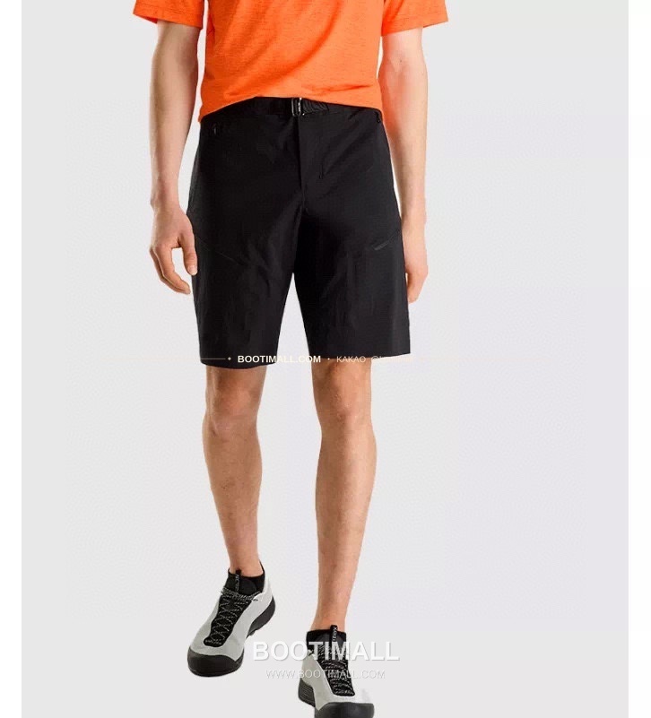 아크테릭스 2026SS 나일론 스트레치 로고 레귤러핏 11인치 쇼츠 Arc'teryx 2026 SS Nylon Stretch Logo Regular Fit 11 Inch Shorts 1