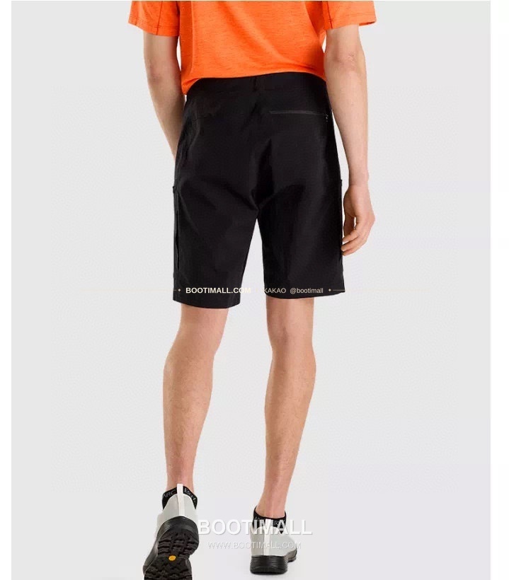 아크테릭스 2026SS 나일론 스트레치 로고 레귤러핏 11인치 쇼츠 Arc'teryx 2026 SS Nylon Stretch Logo Regular Fit 11 Inch Shorts 5