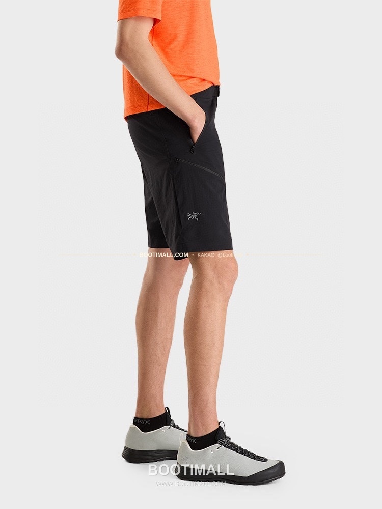 아크테릭스 2026SS 나일론 스트레치 로고 레귤러핏 11인치 쇼츠 Arc'teryx 2026 SS Nylon Stretch Logo Regular Fit 11 Inch Shorts 6