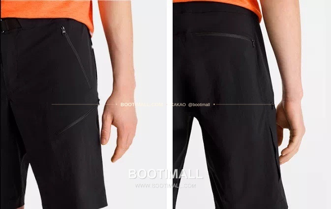 아크테릭스 2026SS 나일론 스트레치 로고 레귤러핏 11인치 쇼츠 Arc'teryx 2026 SS Nylon Stretch Logo Regular Fit 11 Inch Shorts 7